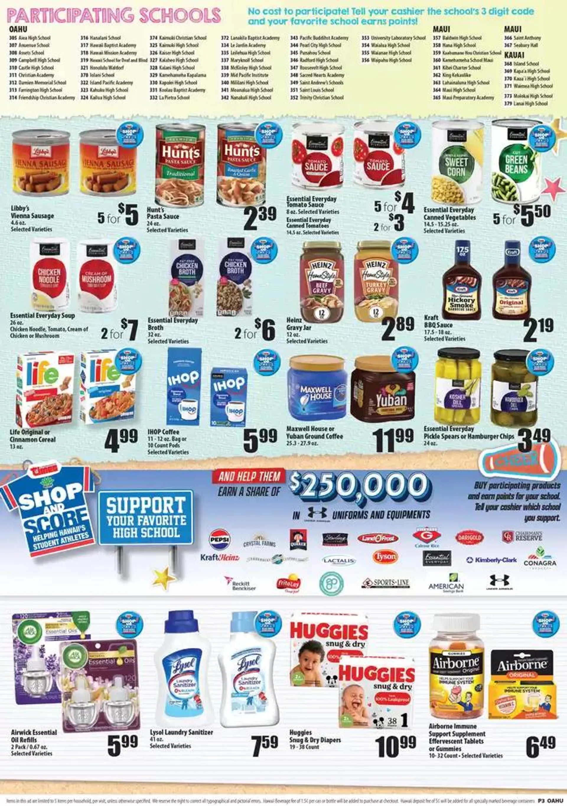 Weekly ad Oahu from October 9 to October 15 2024 - Page 3