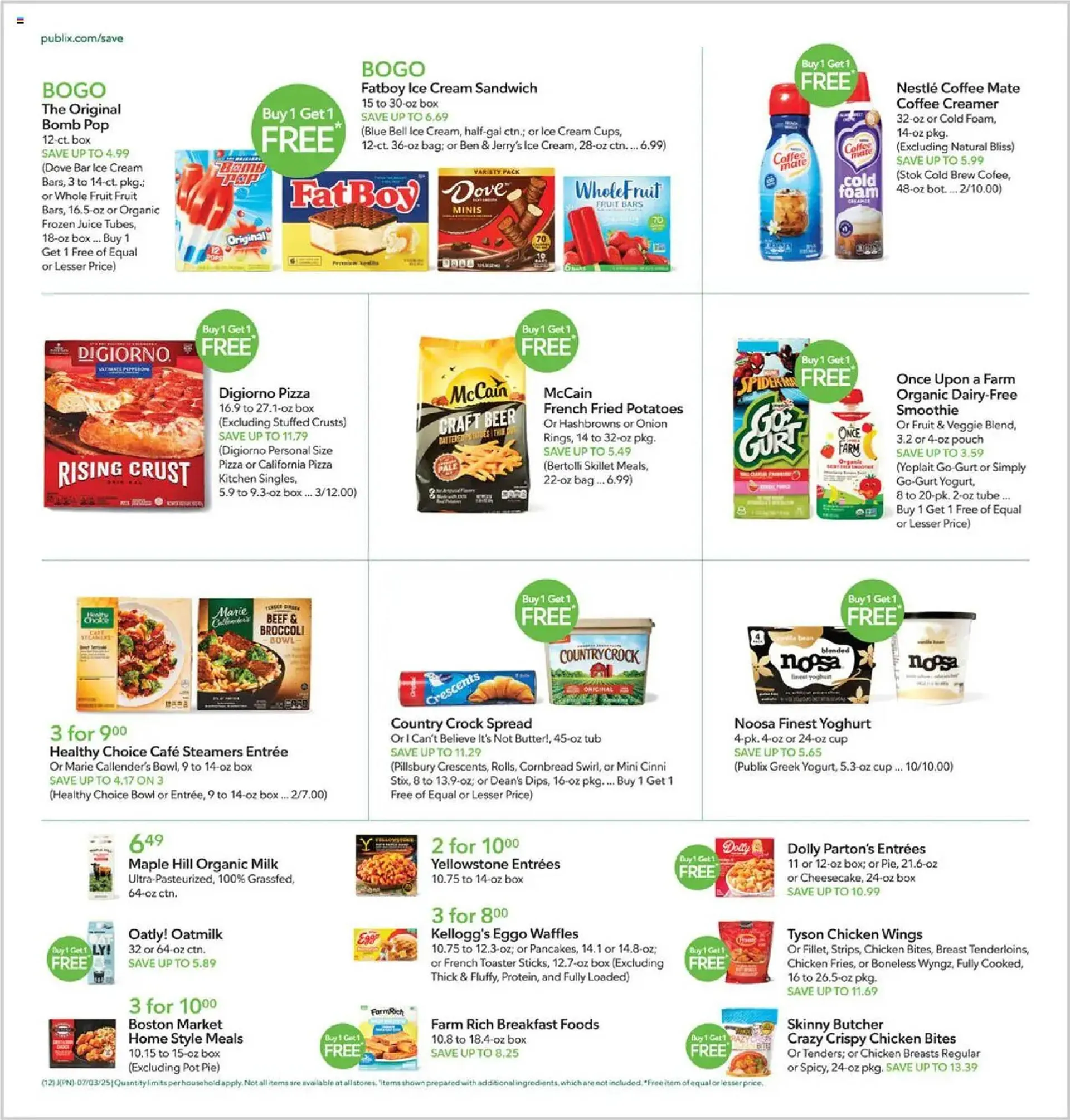 Weekly ad Publix Weekly Ad from July 2 to July 9 2025 - Page 12