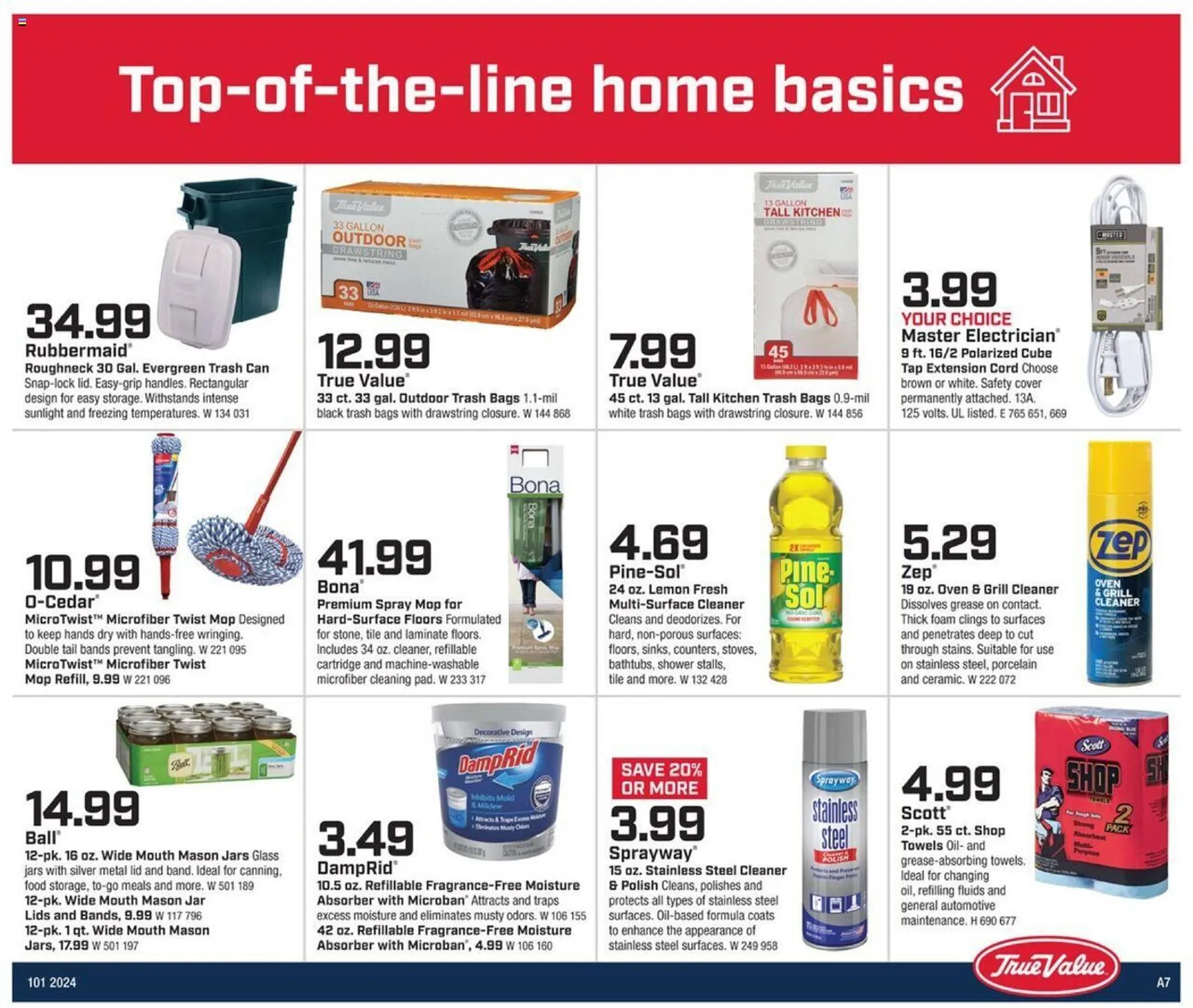 Weekly ad True Value Weekly Ad from September 27 to October 27 2024 - Page 7