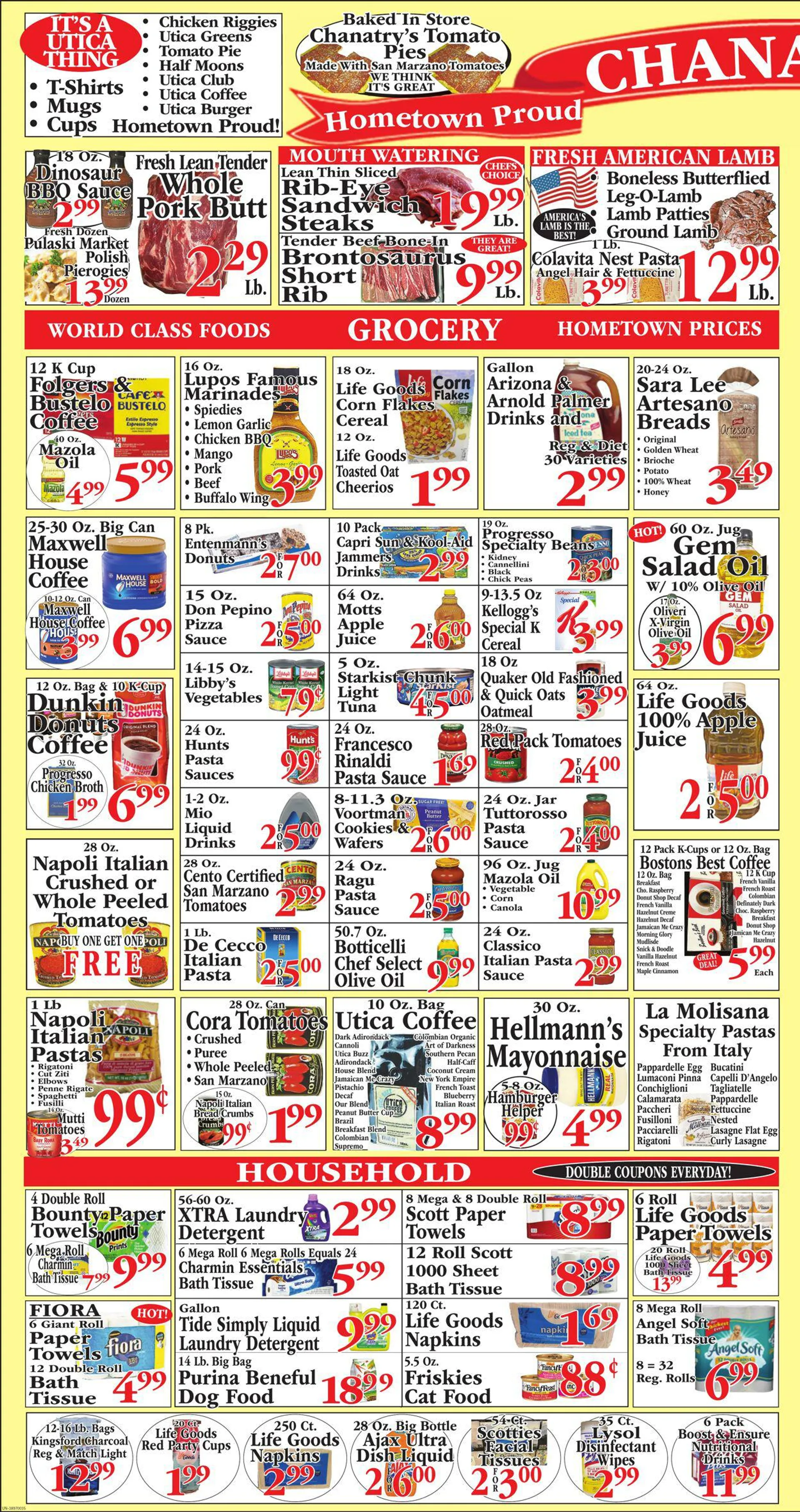 Weekly ad Chanatry's Hometown Market from March 31 to April 6 2024 - Page 2