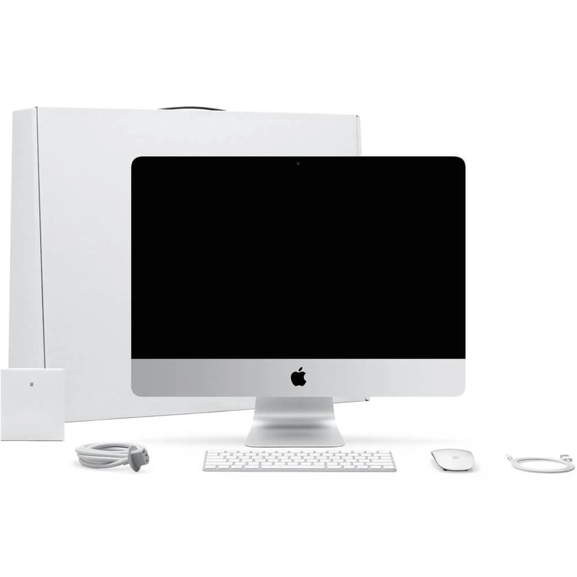 Apple 21.5 inch iMac 3.6GHz Intel Core i3 with Retina 4K Display - Apple Certified Refurbished - OPEN BOX