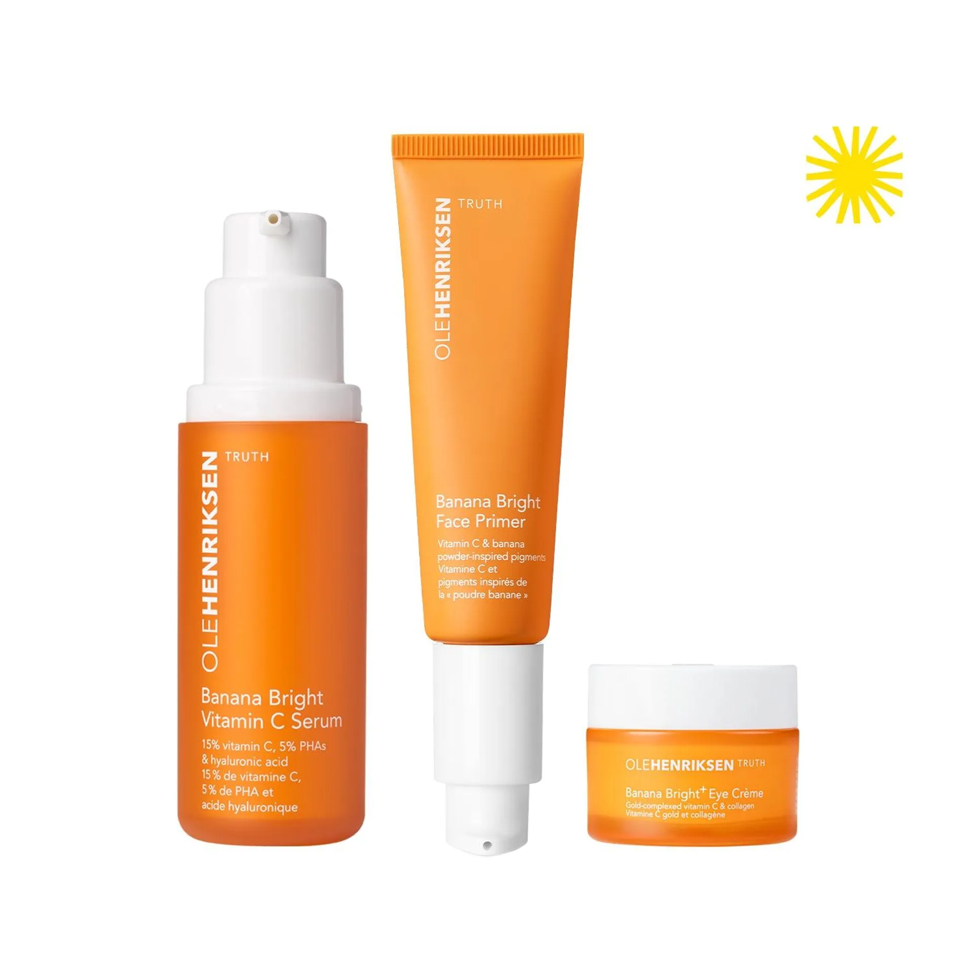 Banana Bright Vitamin C Trio