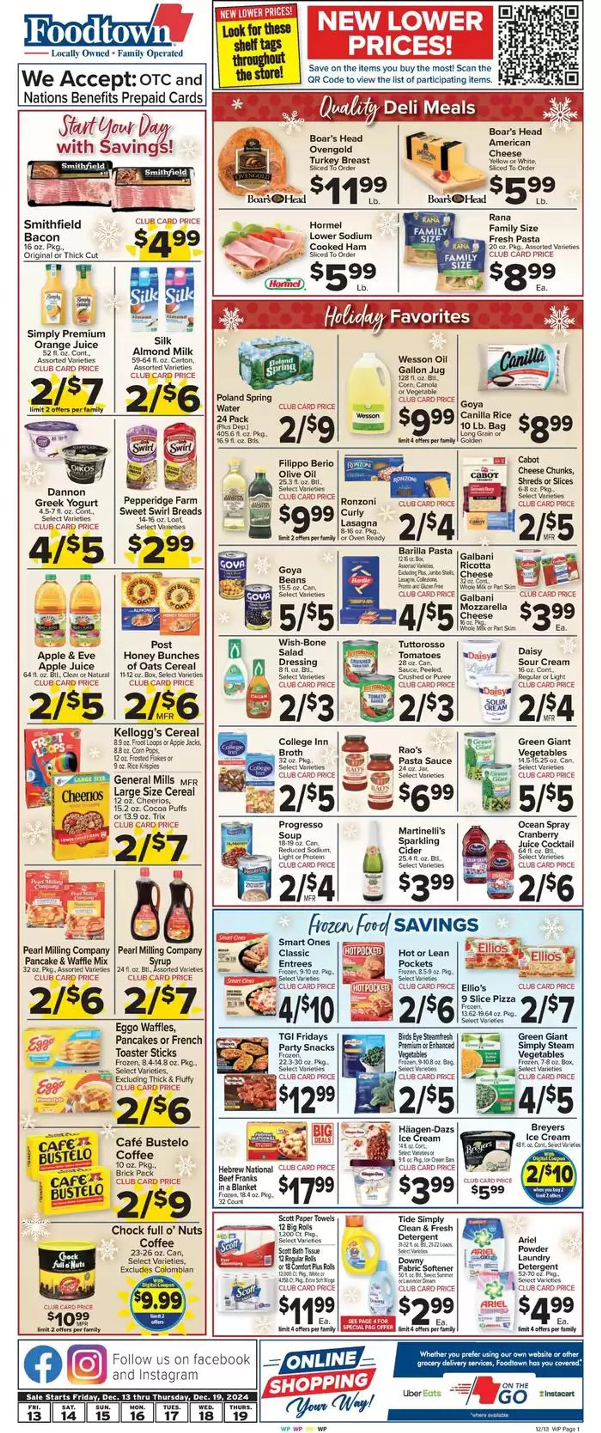 Weekly ad Great offer for all customers from December 13 to December 19 2024 - Page 3