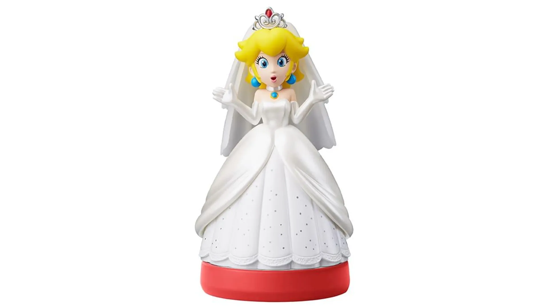 amiibo™ - Peach (Wedding Outfit) - Super Mario Odyssey™ Series