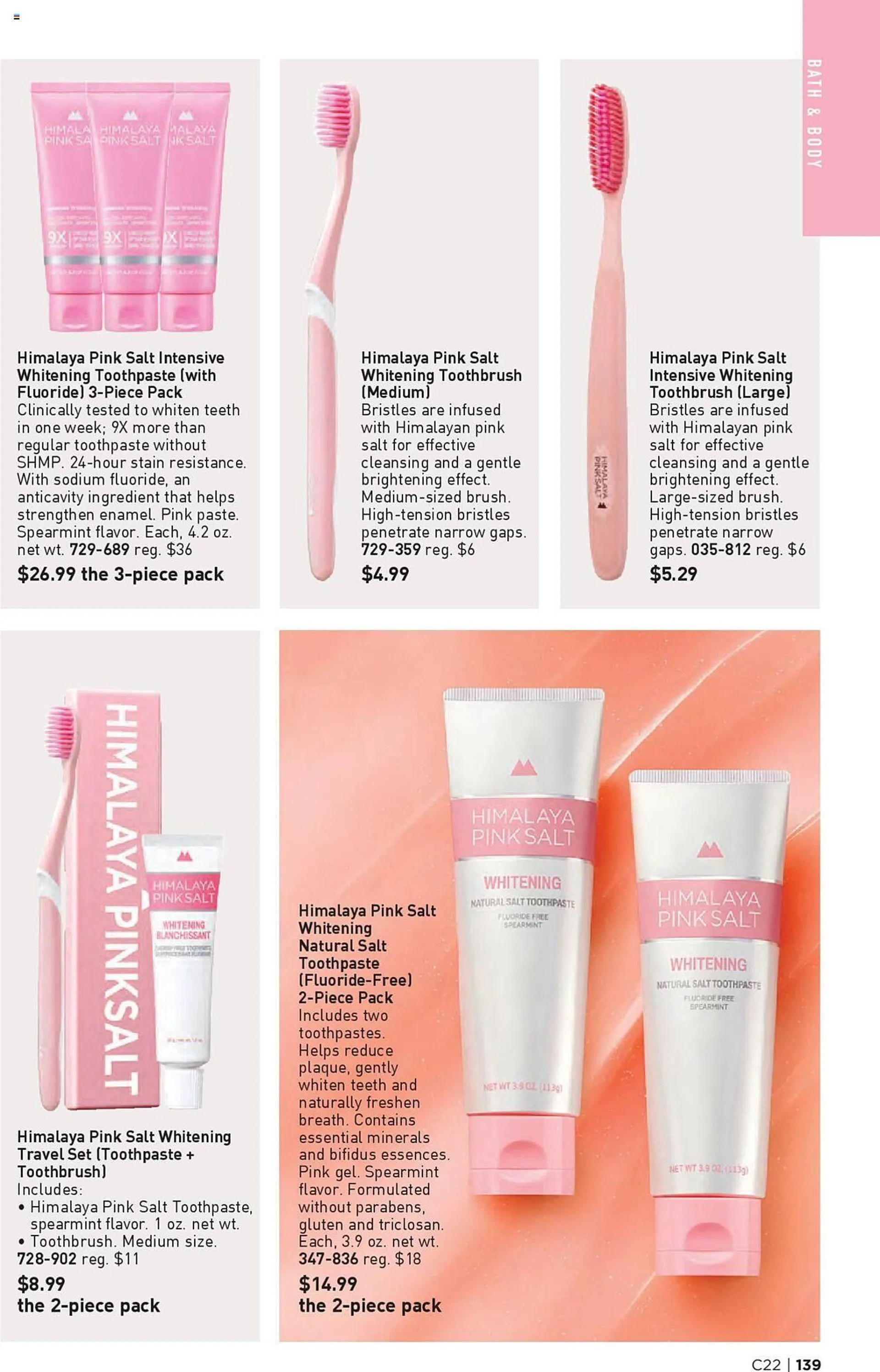 Weekly ad Avon Weekly Ad from October 23 to November 5 2024 - Page 135