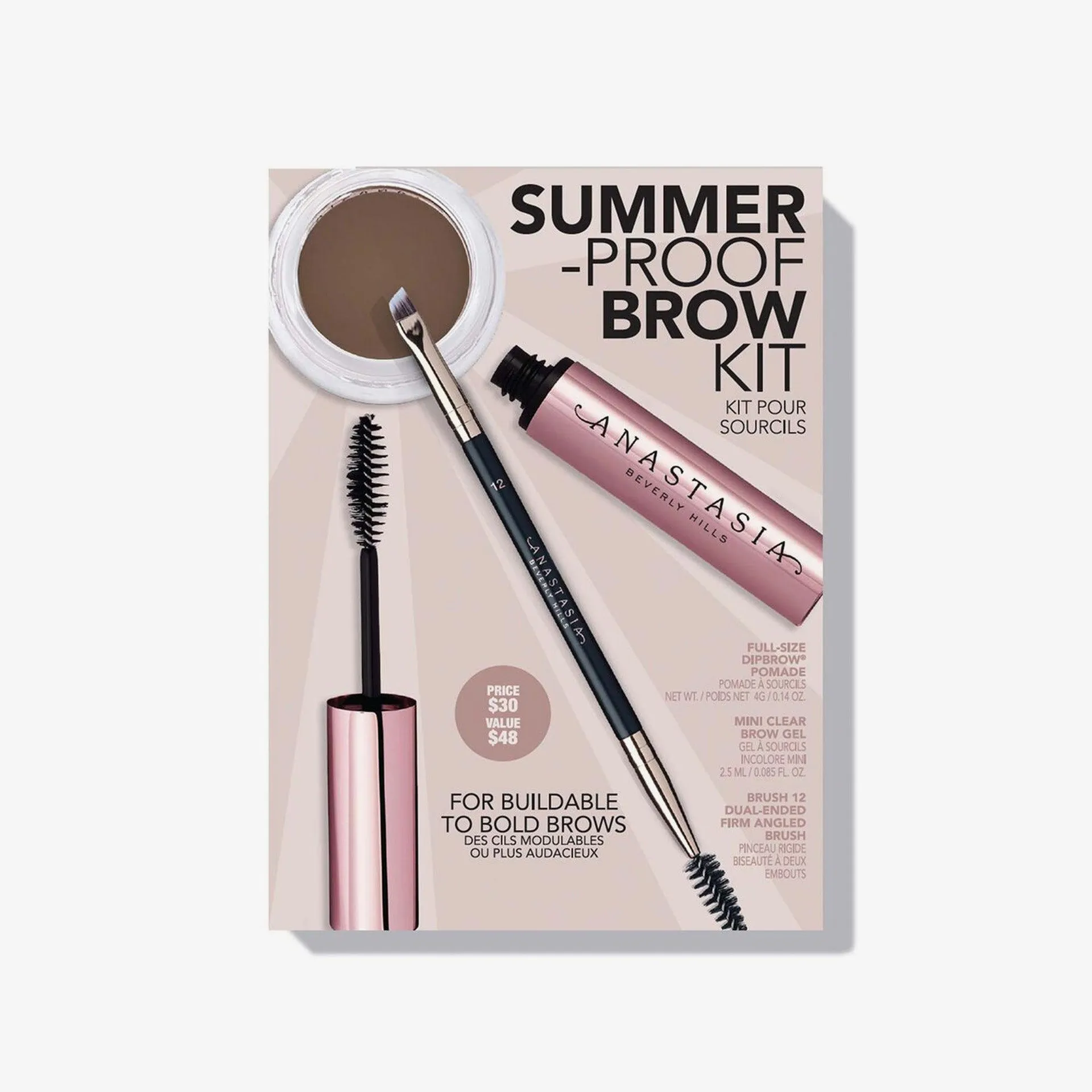 Summer-Proof Brow Kit