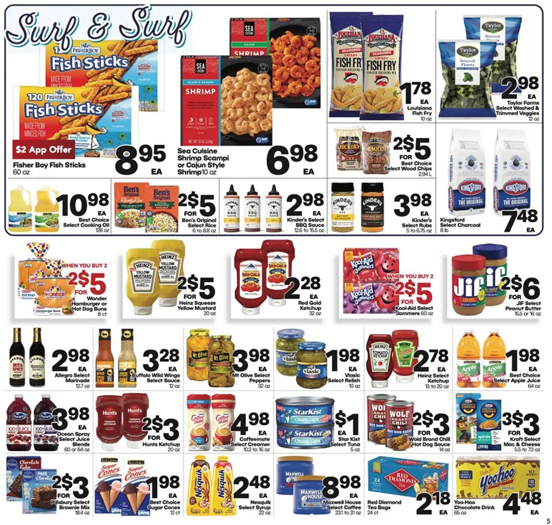 Warehouse Market Weekly Ad - 5