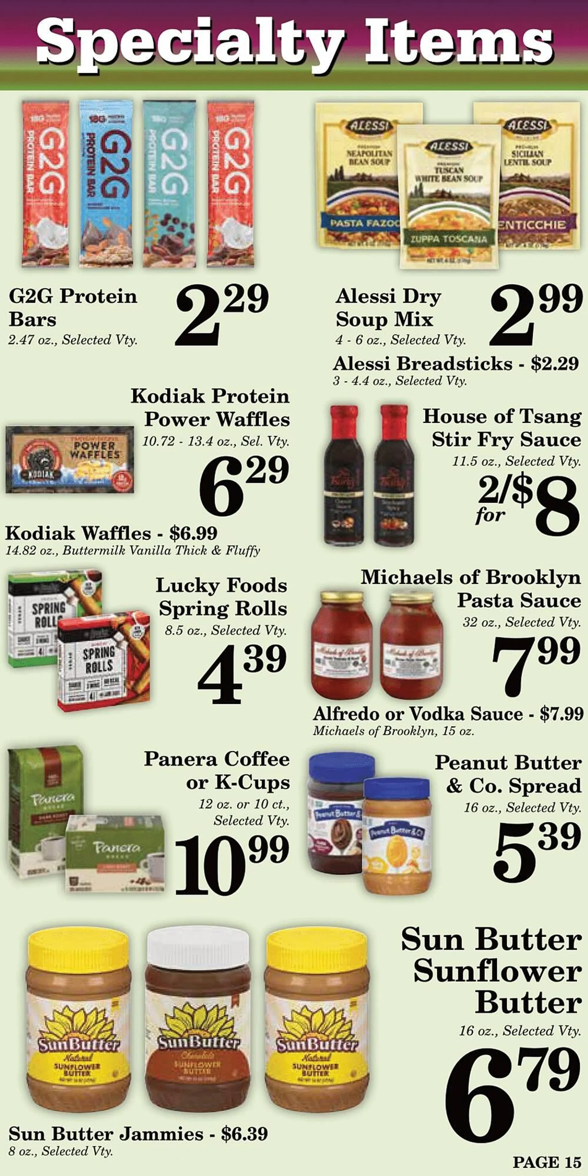 Weekly ad Harvest Foods ad from January 2 to January 28 2025 - Page 16