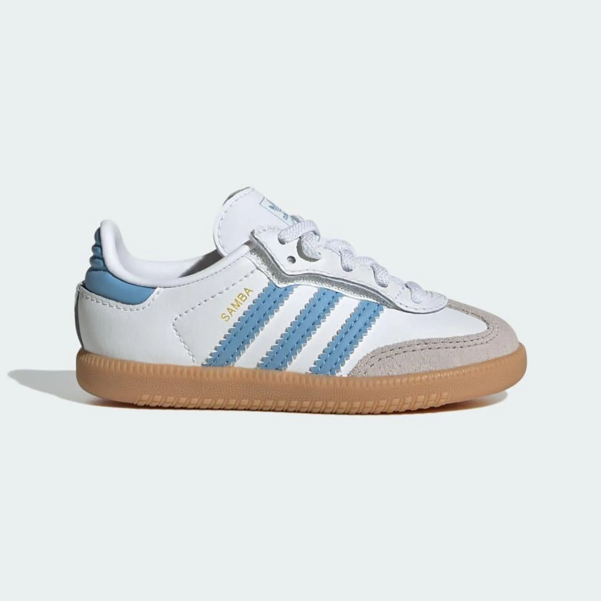 Samba OG Comfort Closure Elastic Lace Shoes Kids