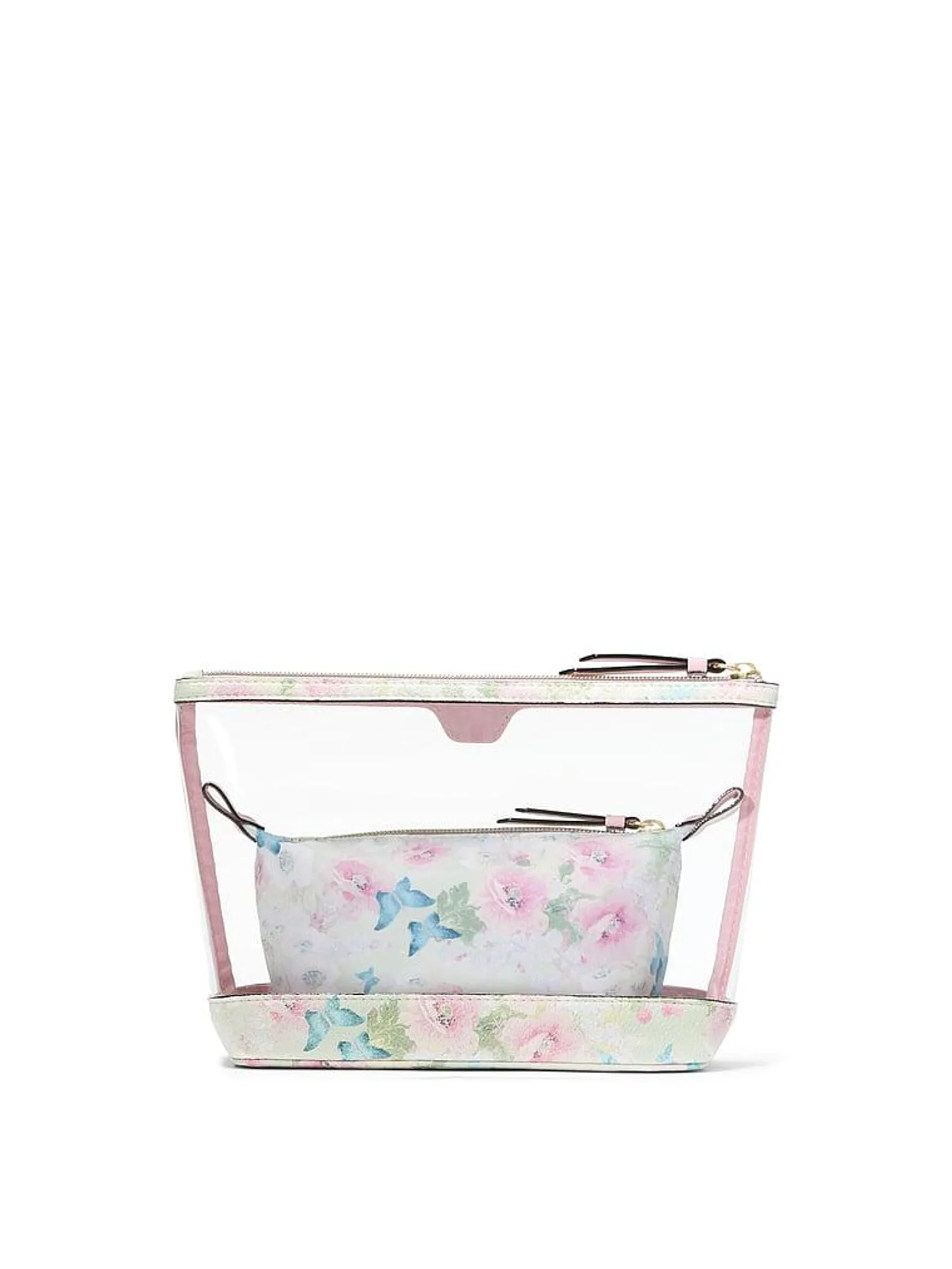 2-Piece Makeup Bag