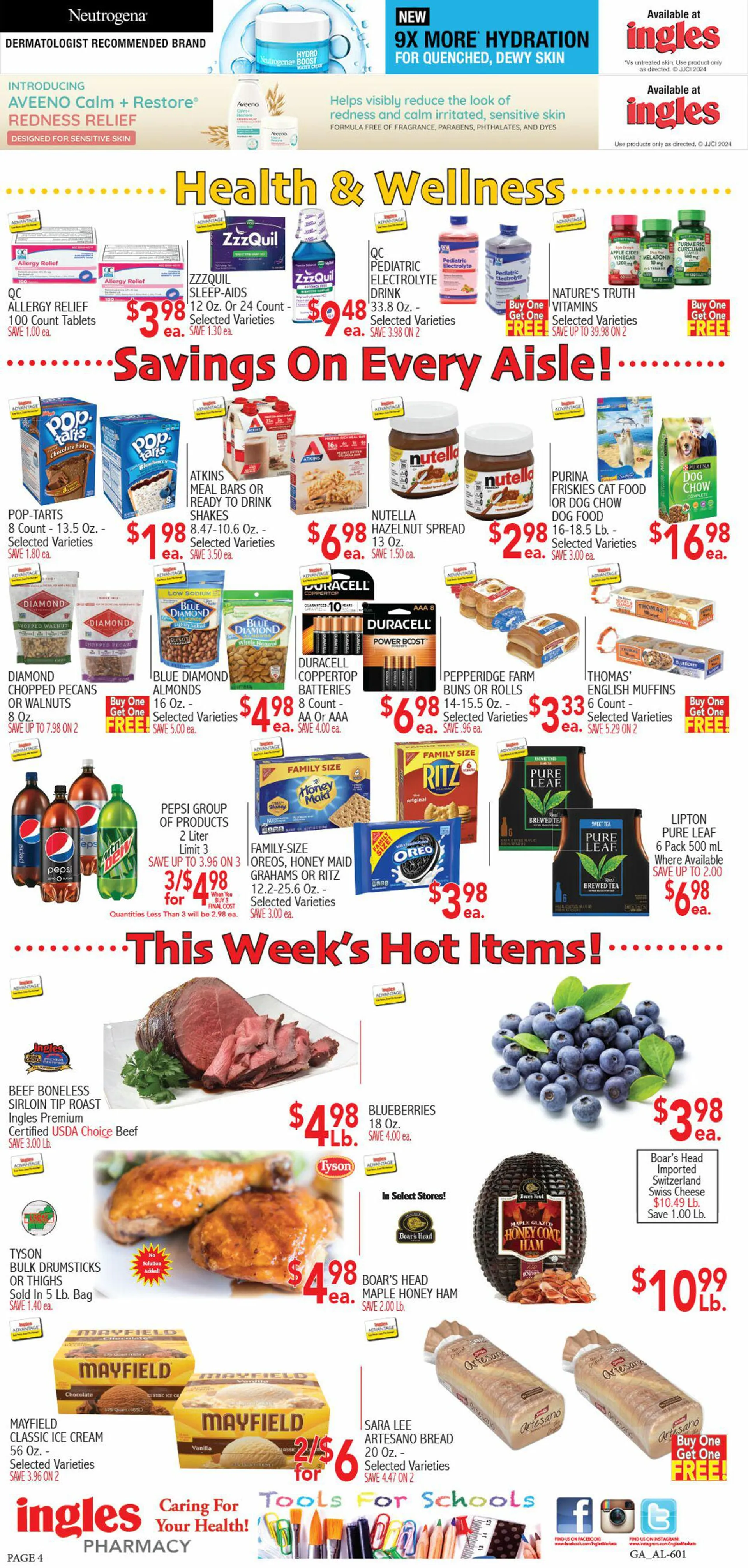 Weekly ad Ingles Current weekly ad from February 15 to February 20 2024 - Page 4