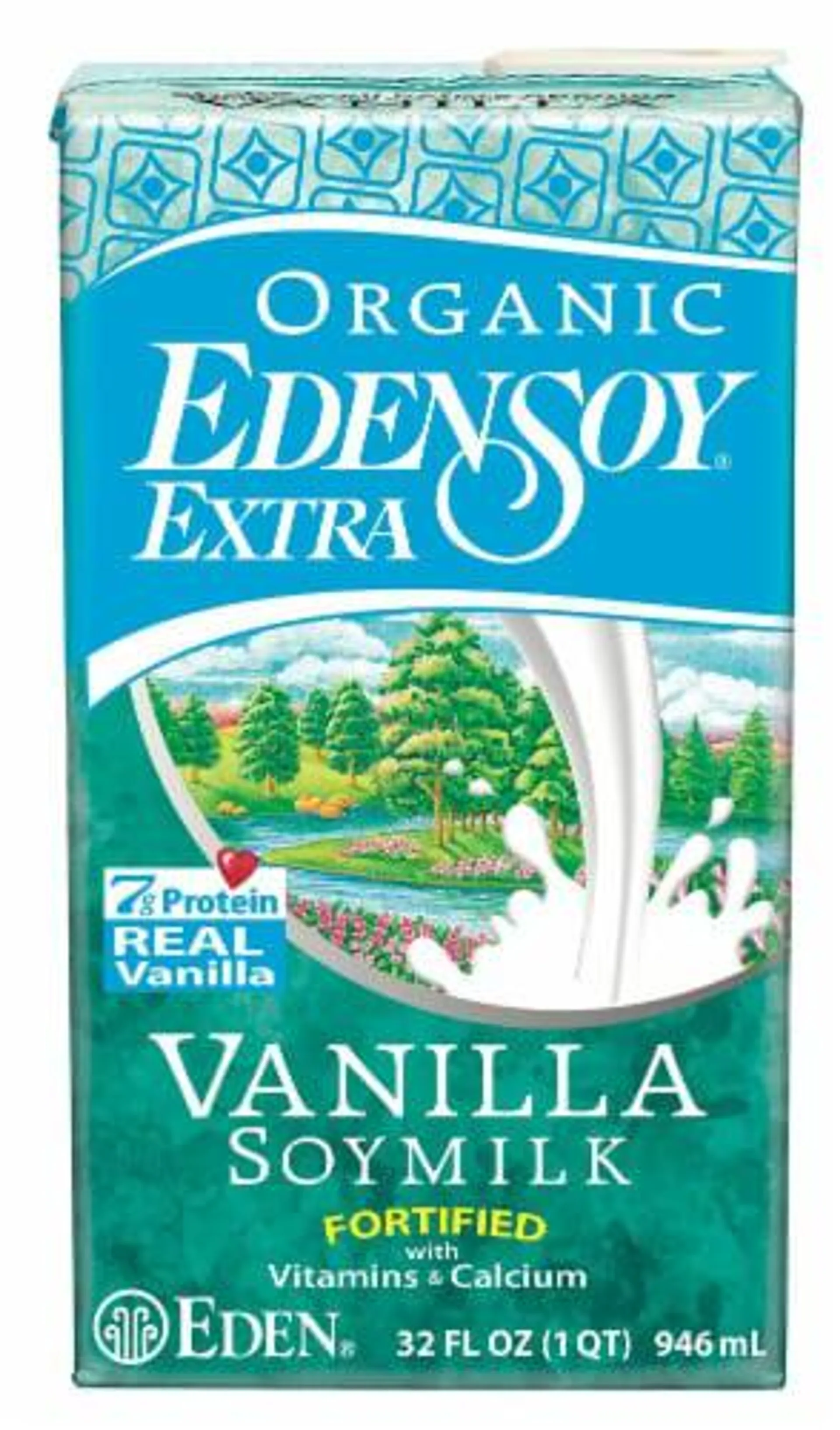 Eden Foods Organic EdenSoy® Extra Soy Milk Vanilla