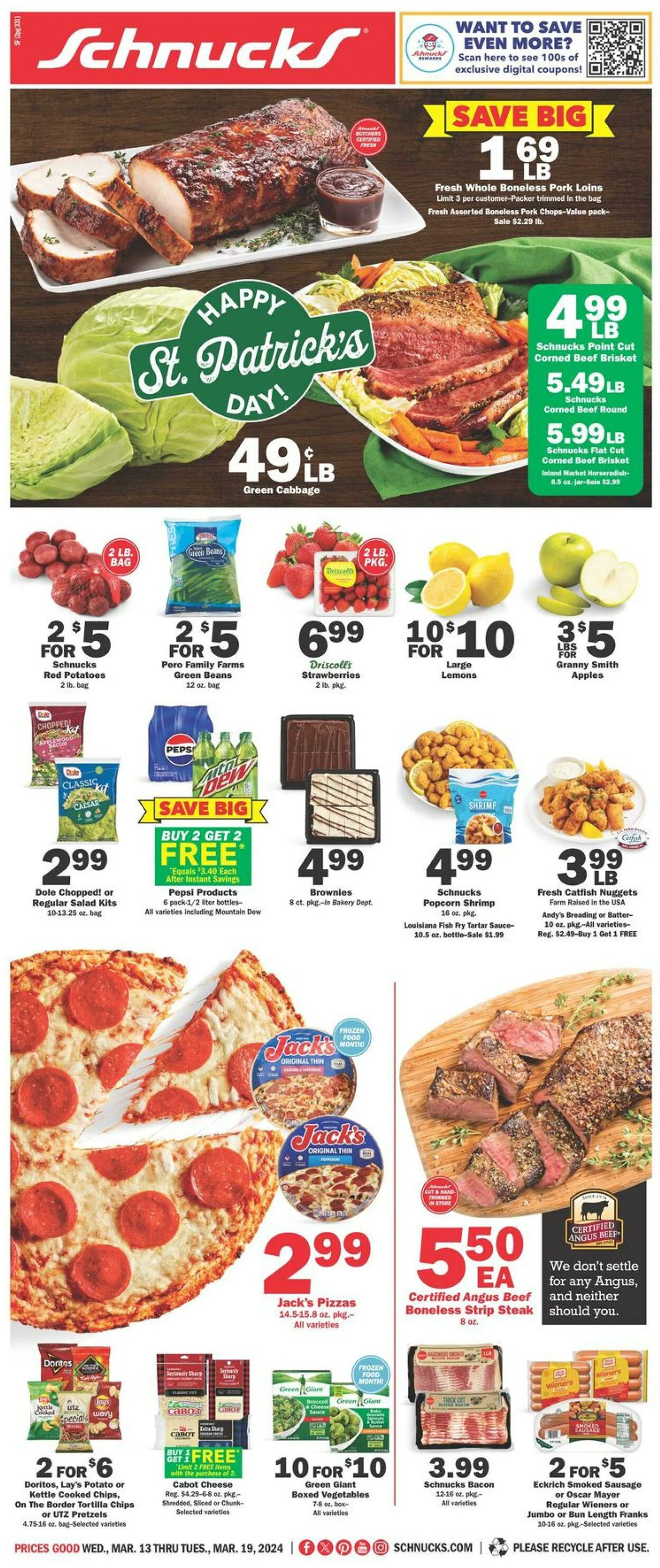 Weekly ad Schnucks Current weekly ad from March 13 to March 19 2024 - Page 