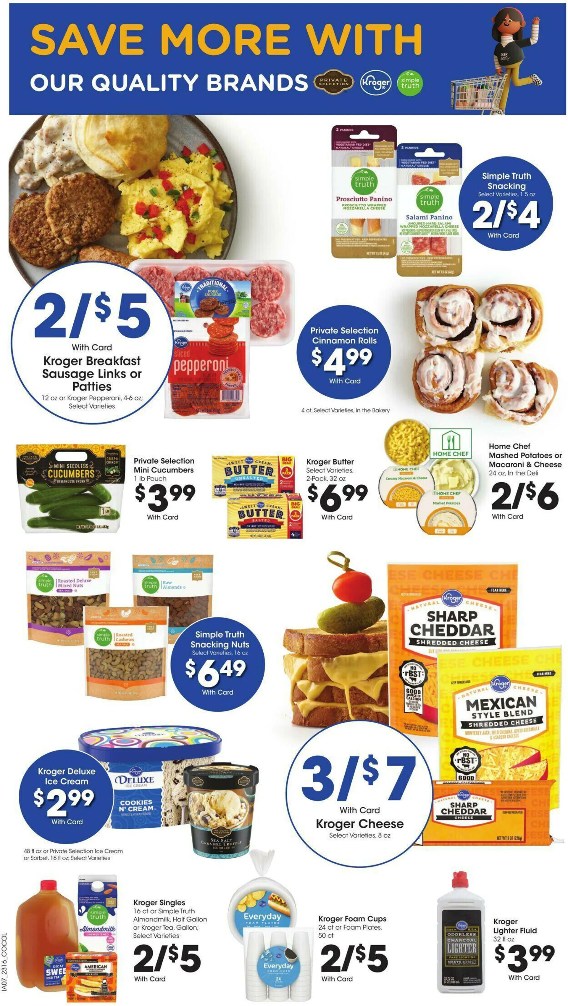 Kroger Current weekly ad - 12