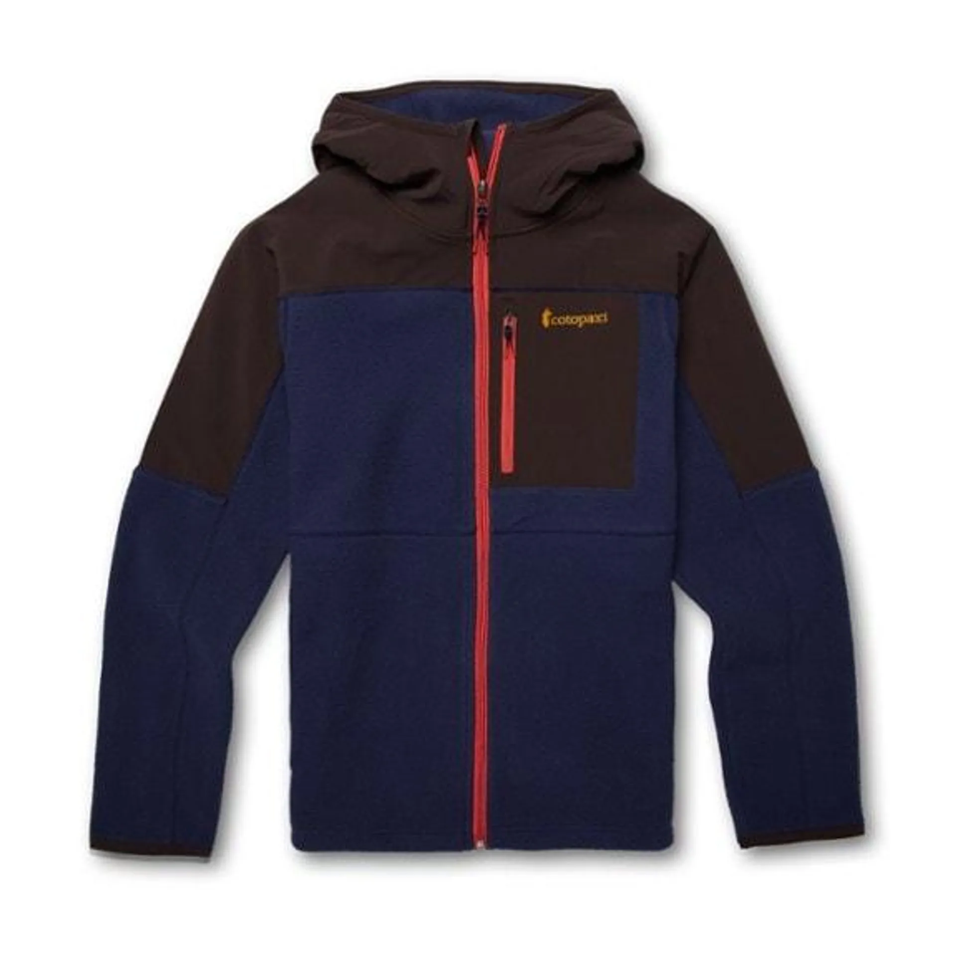 Abrazo Fleece Hooded Full-Zip Jacket - Men's