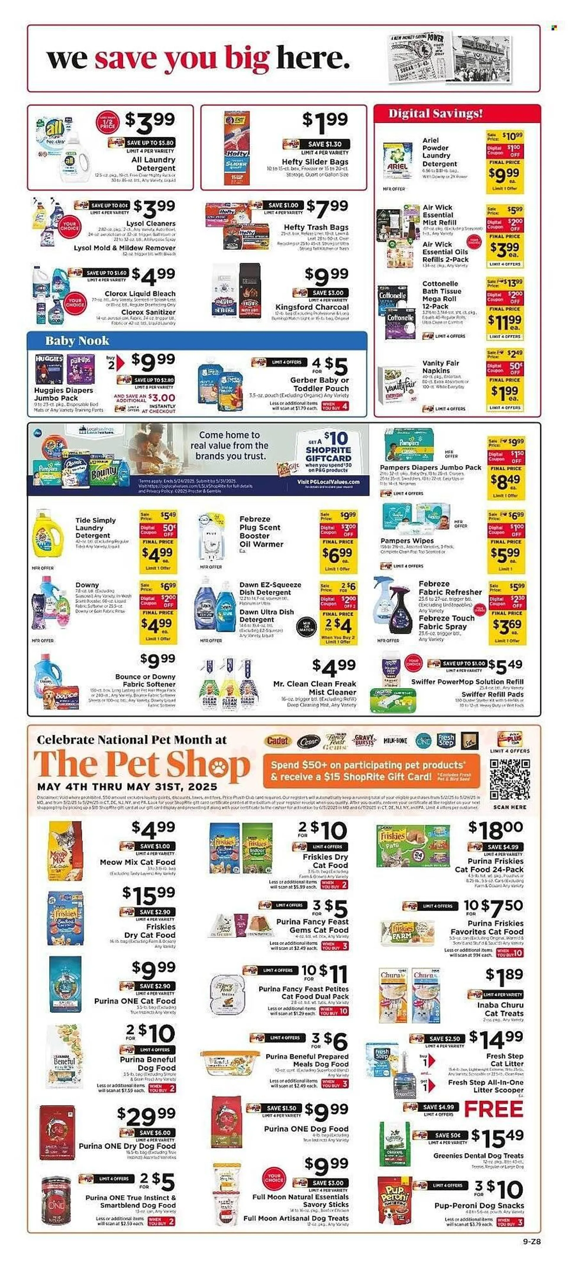 Weekly ad ShopRite Weekly Ad from May 16 to May 22 2025 - Page 10