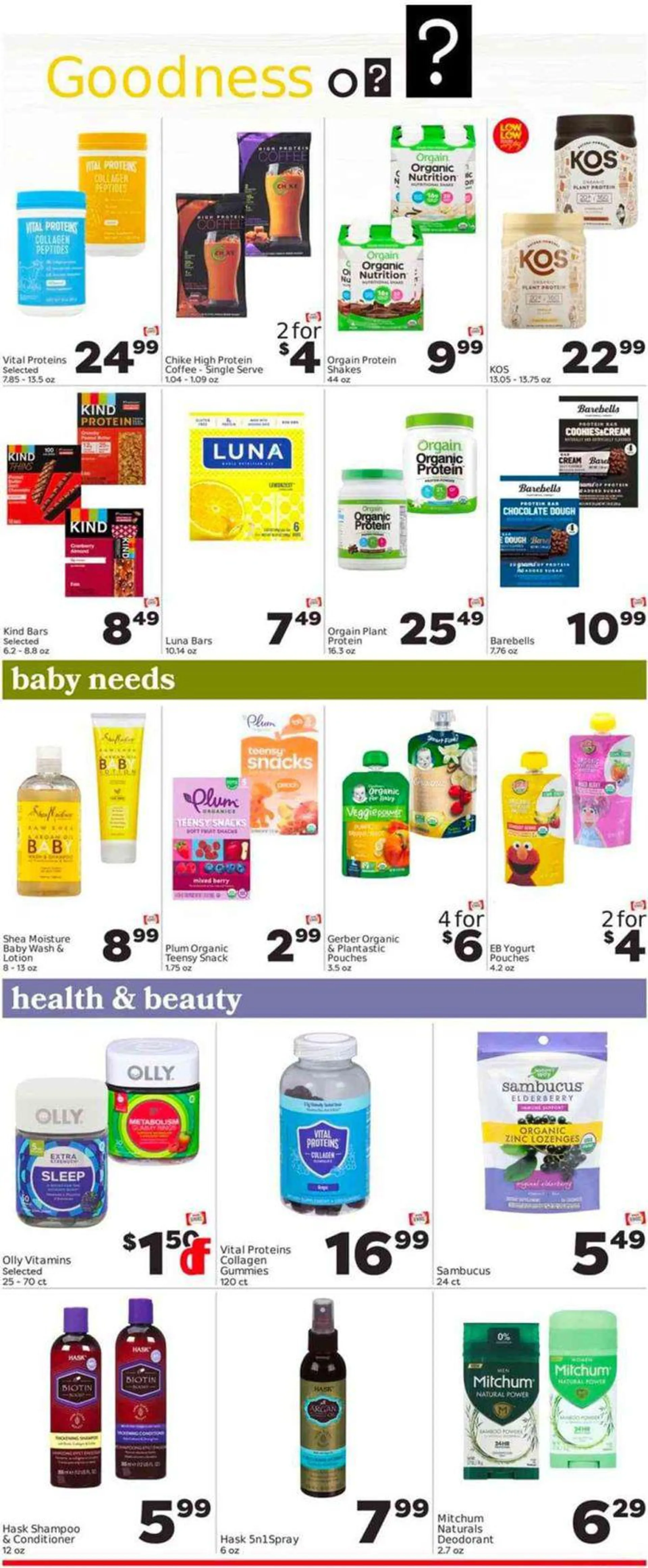 Weekly ad New Weekly Ads  from April 5 to May 1 2024 - Page 2