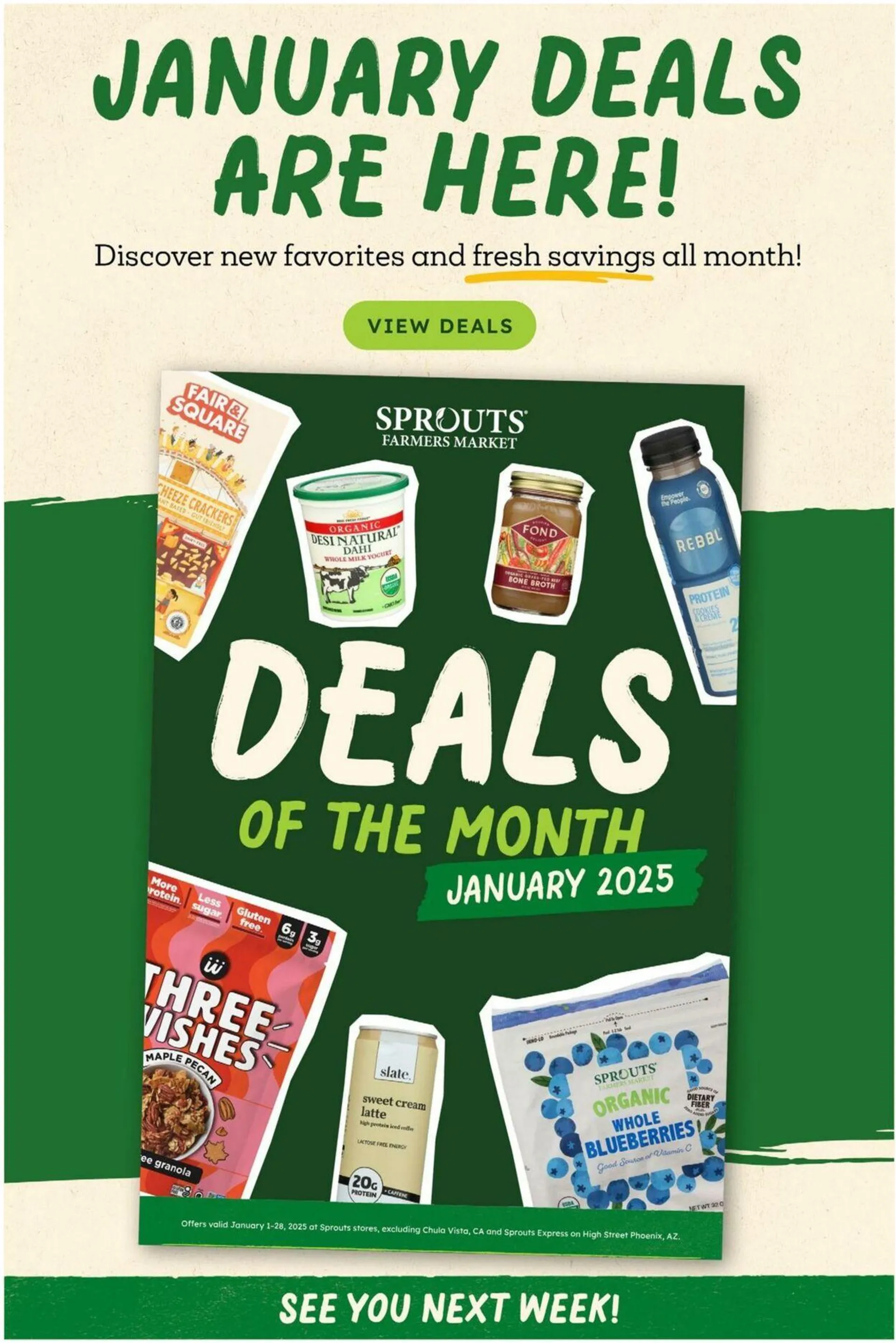 Weekly ad Sprouts Current weekly ad from January 8 to January 14 2025 - Page 13