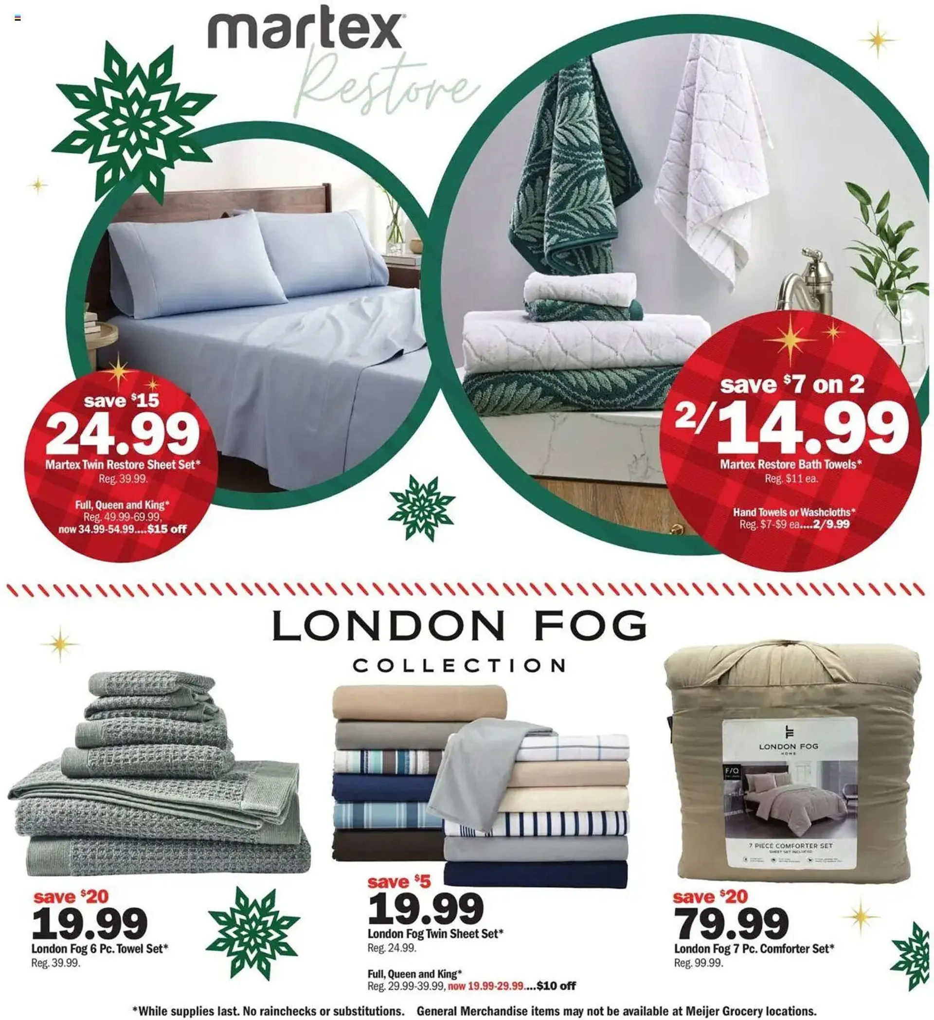 Weekly ad Meijer Weekly Ad from December 1 to December 7 2024 - Page 10