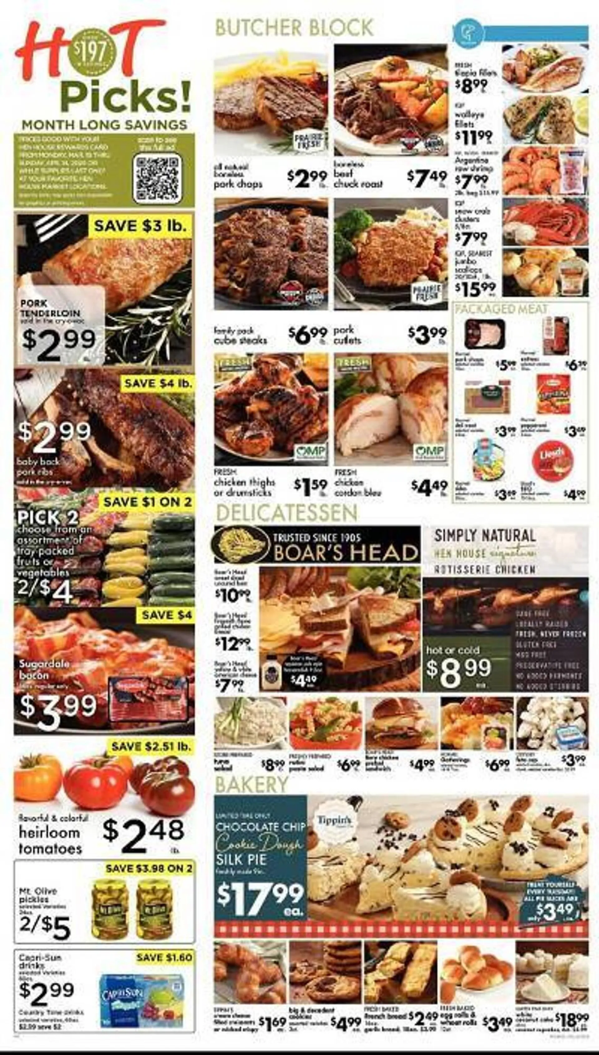 Weekly ad Hen House Weekly Ad from April 10 to April 16 2024 - Page 2
