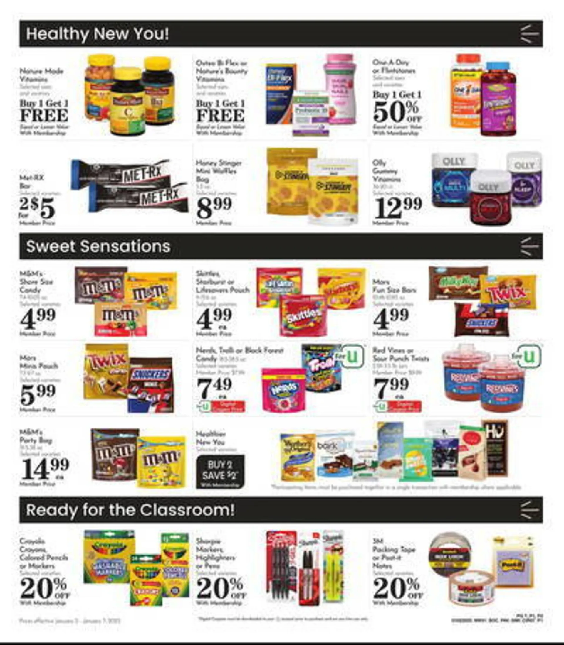 Weekly ad Pavilions Weekly Ad from January 1 to January 7 2025 - Page 7