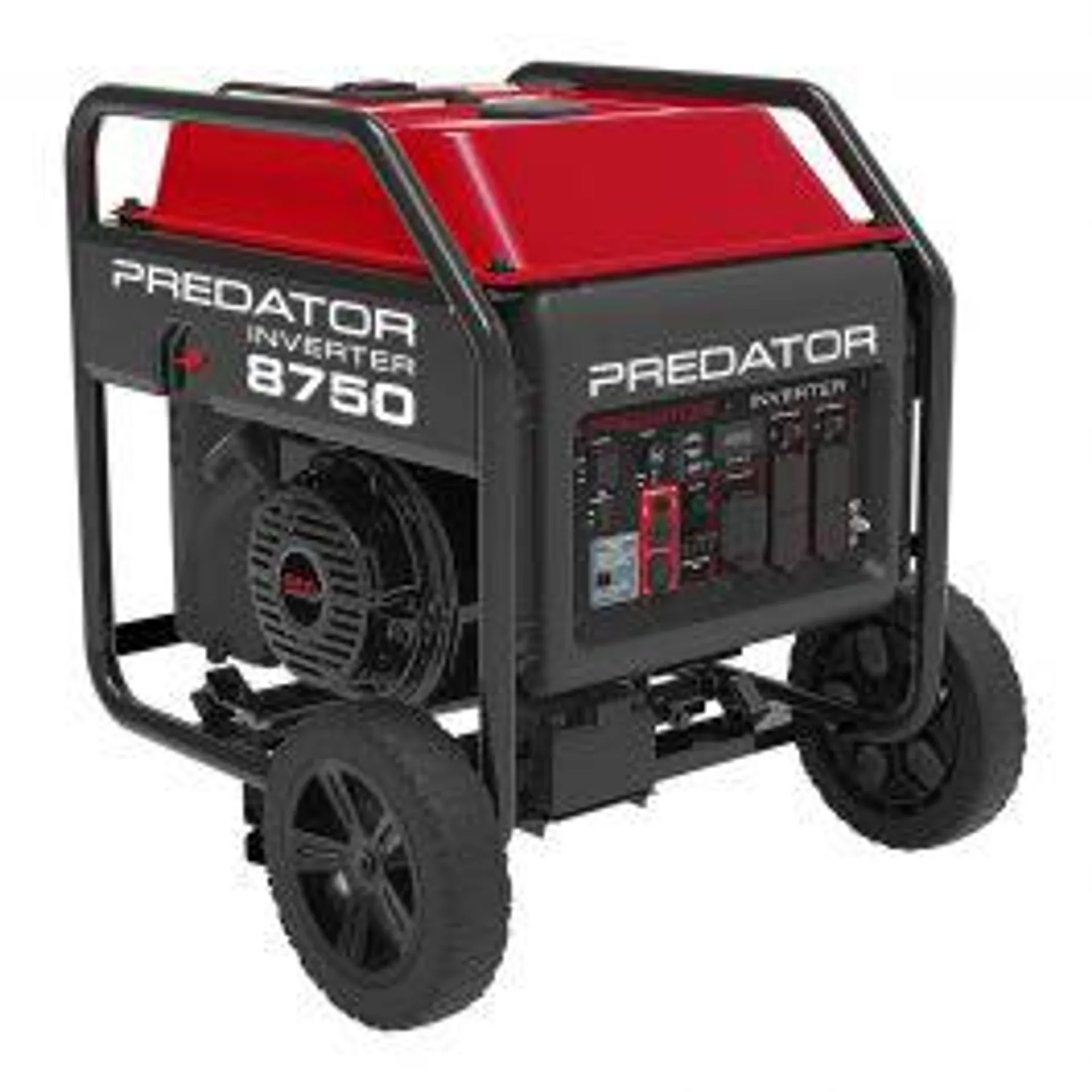 8750 Watt Inverter Generator with CO SECURE Technology