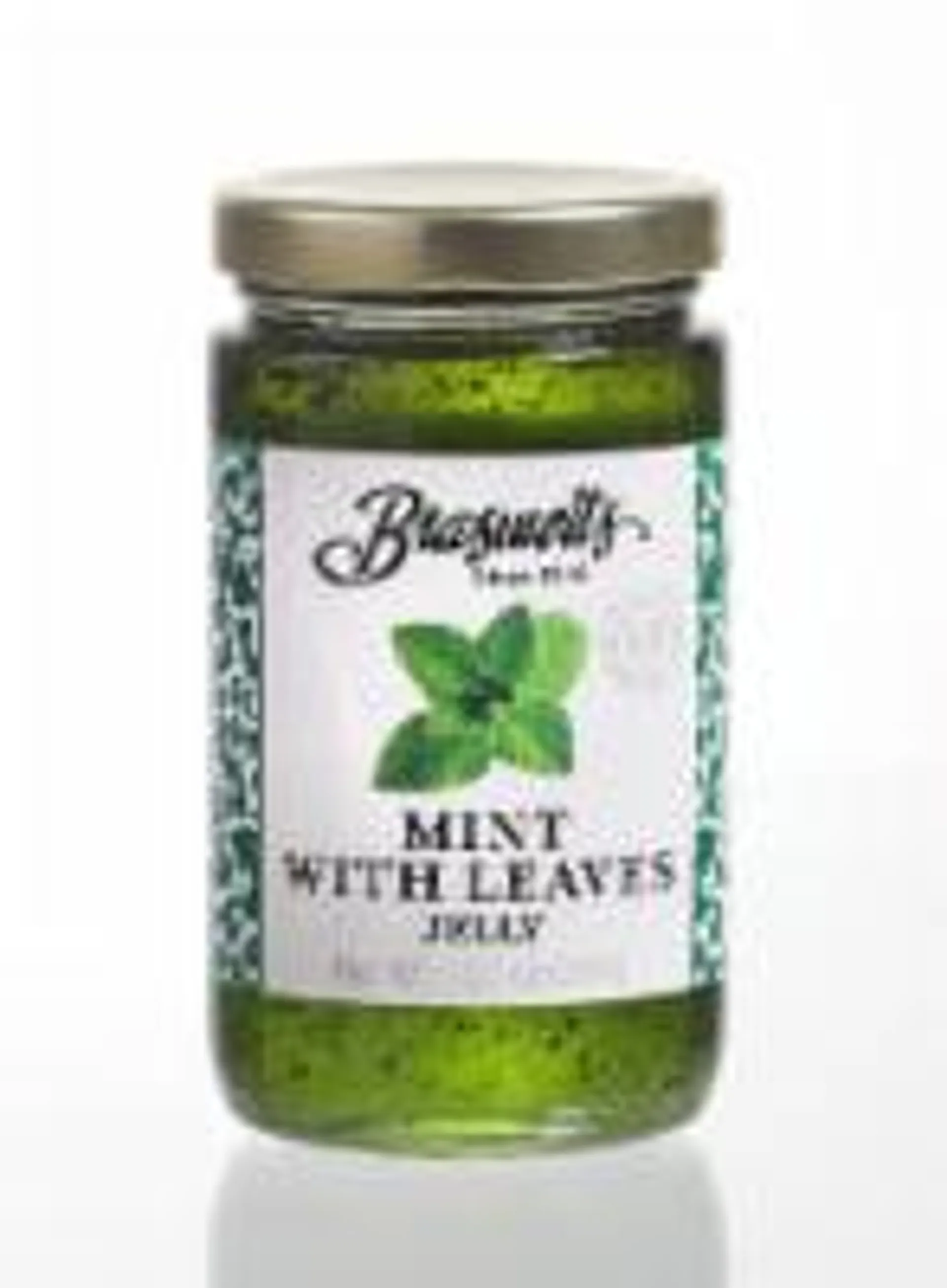 Braswell's Mint Jelly with Leaves