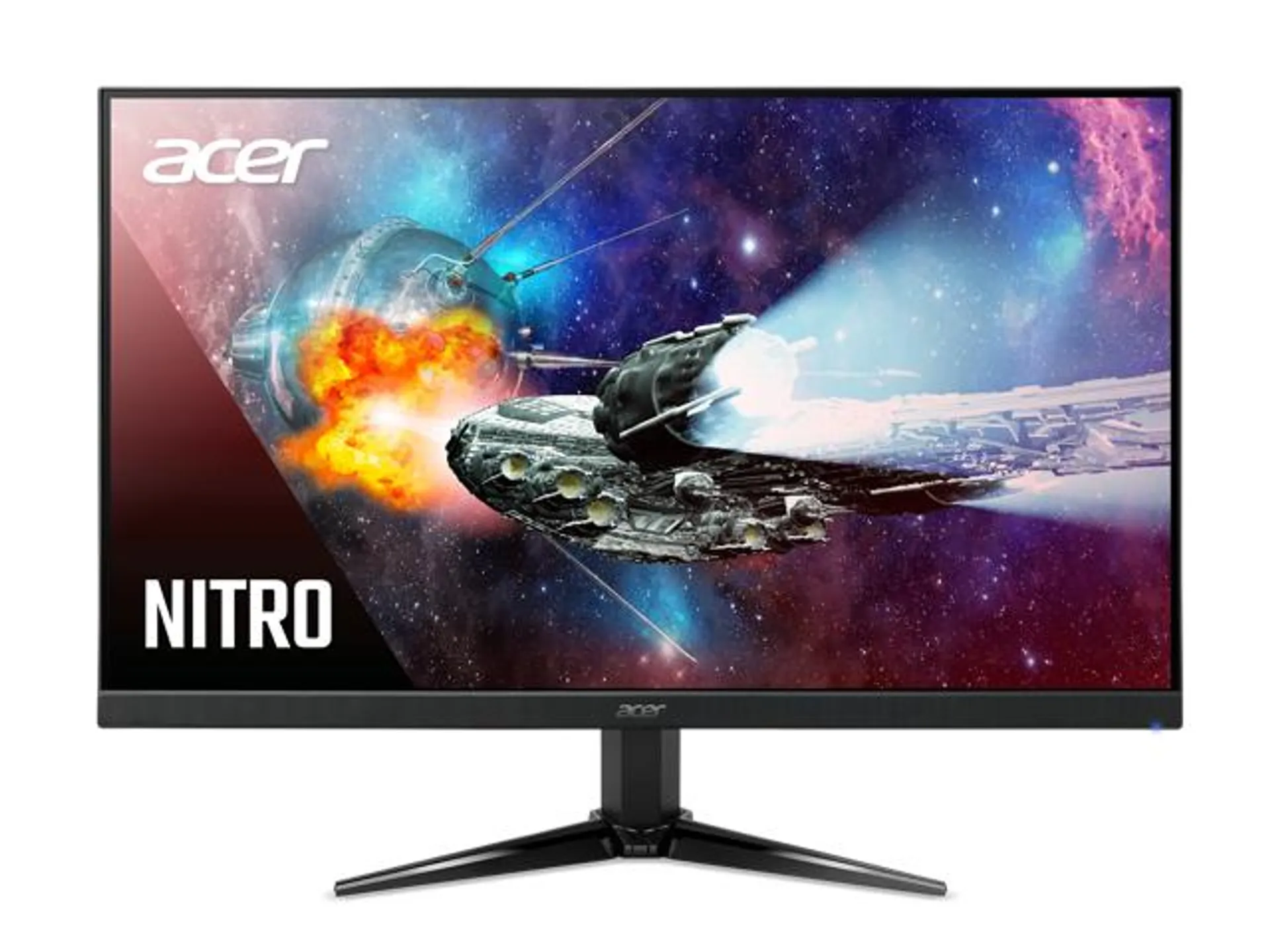 Acer Nitro QG241Y S3 23.8inch 1920x1080 180Hz Refresh rate 1ms response time AMD FreeSync Premium HDR Gaming Monitor, HDMIx2, DisplayPort, Speaker