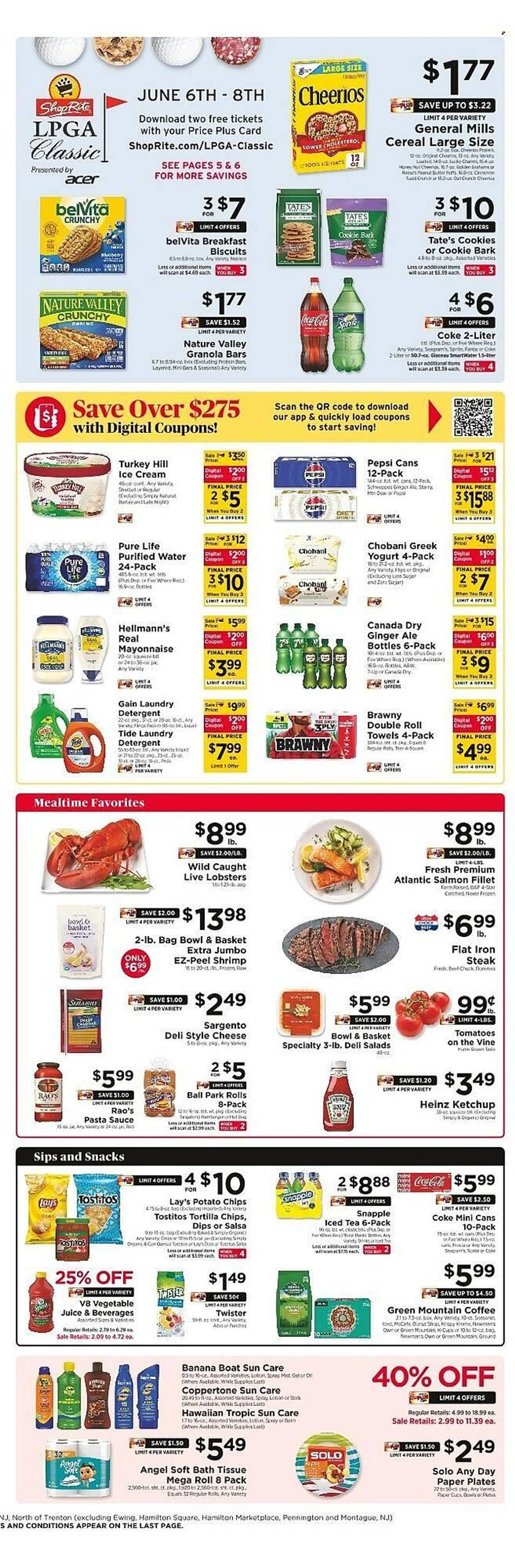 Weekly ad ShopRite Weekly Ad from May 25 to May 31 2025 - Page 2