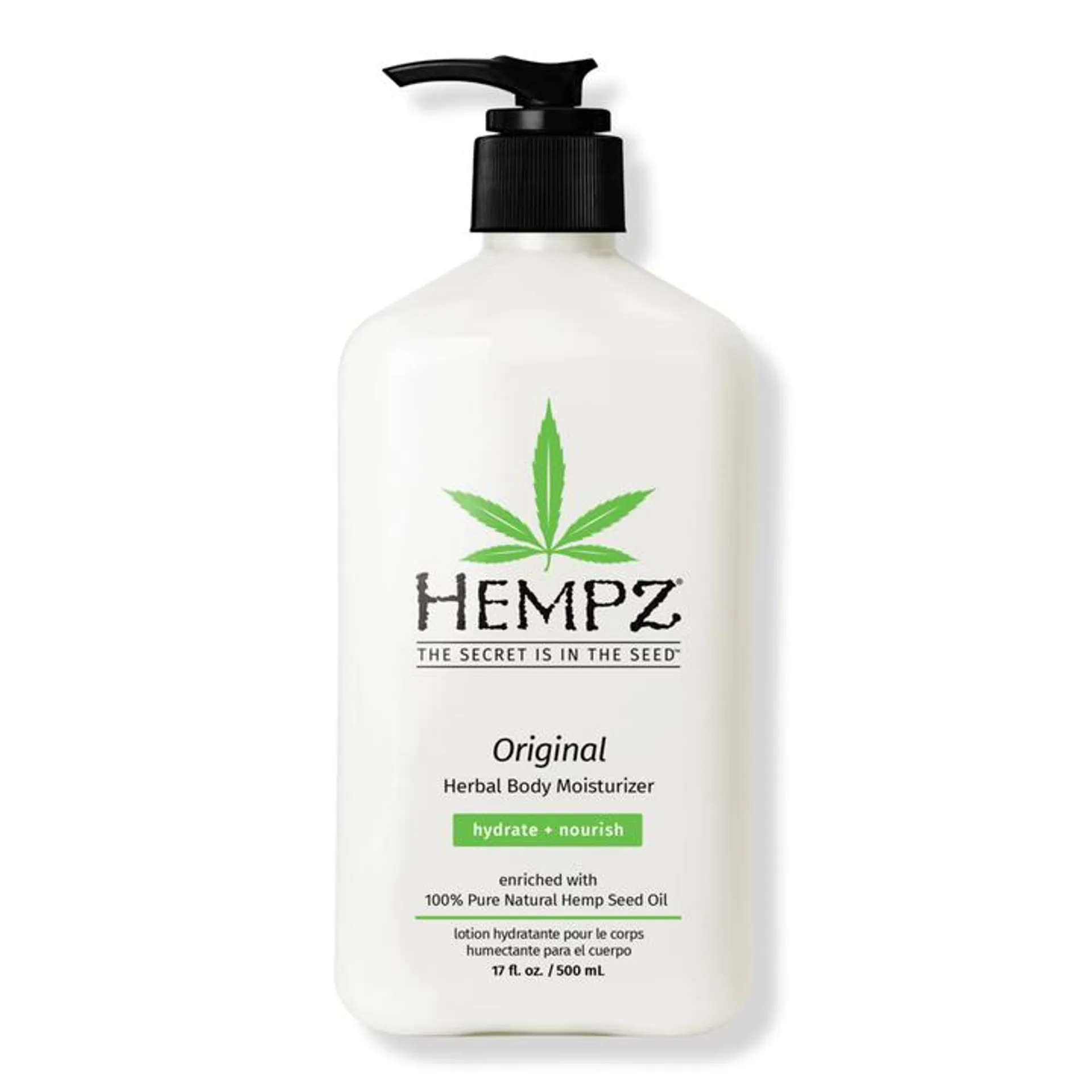 Original Herbal Body Moisturizer