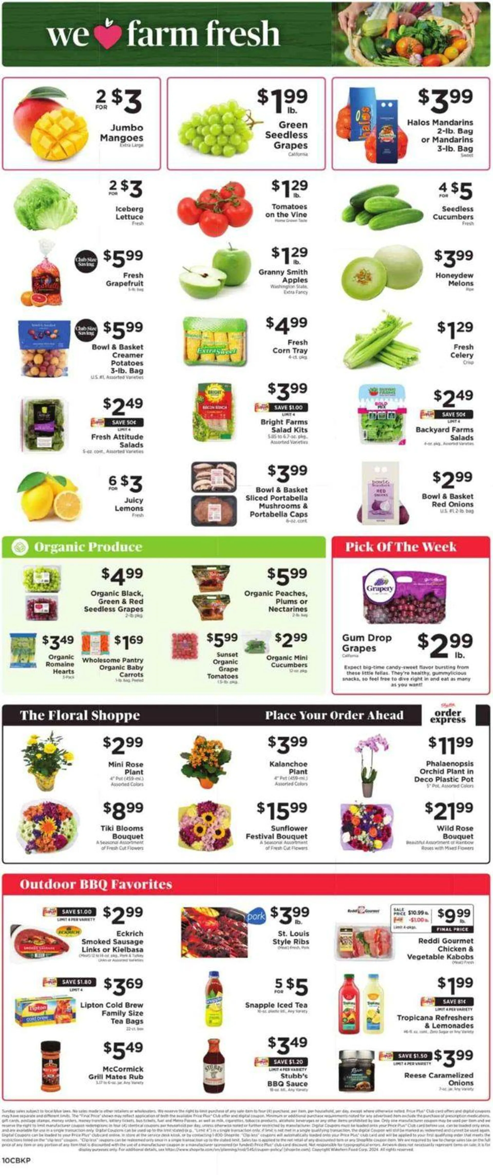 Weekly ad Exclusive deals and bargains from August 2 to August 8 2024 - Page 10