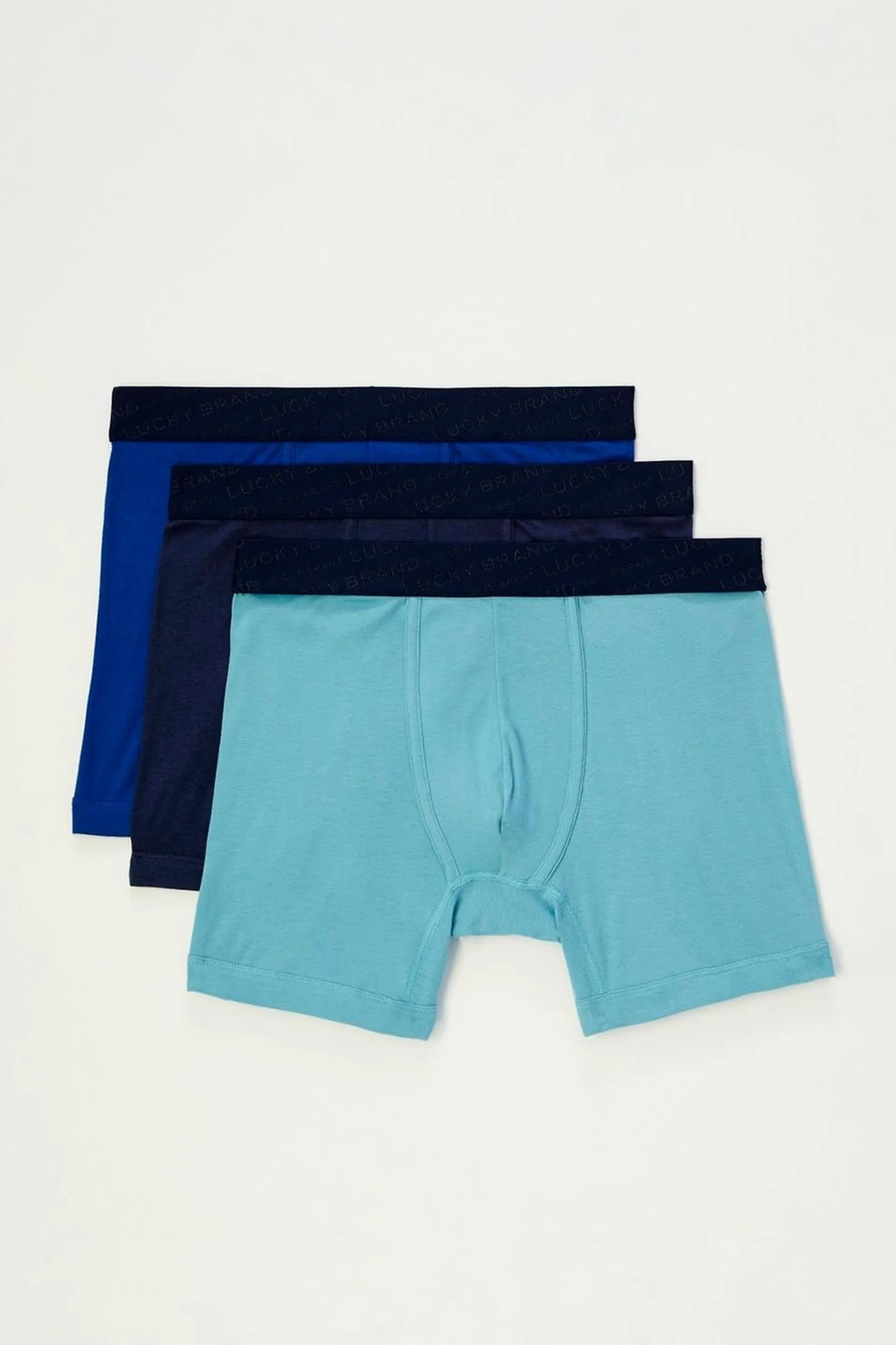 3 pack cotton viscose boxer briefs