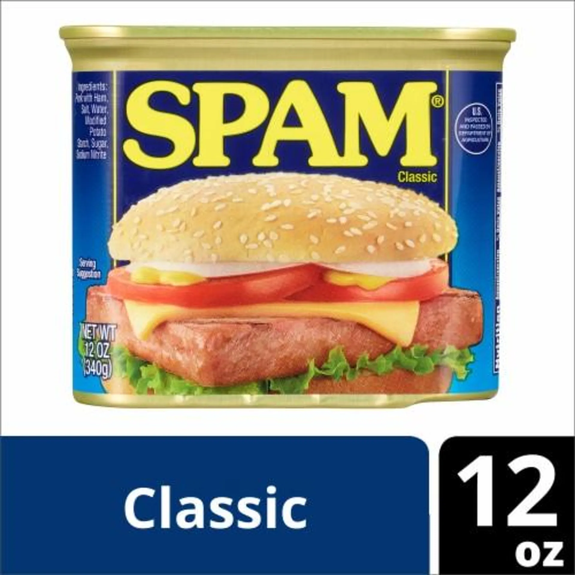 SPAM® Classic Canned Luncheon Meat