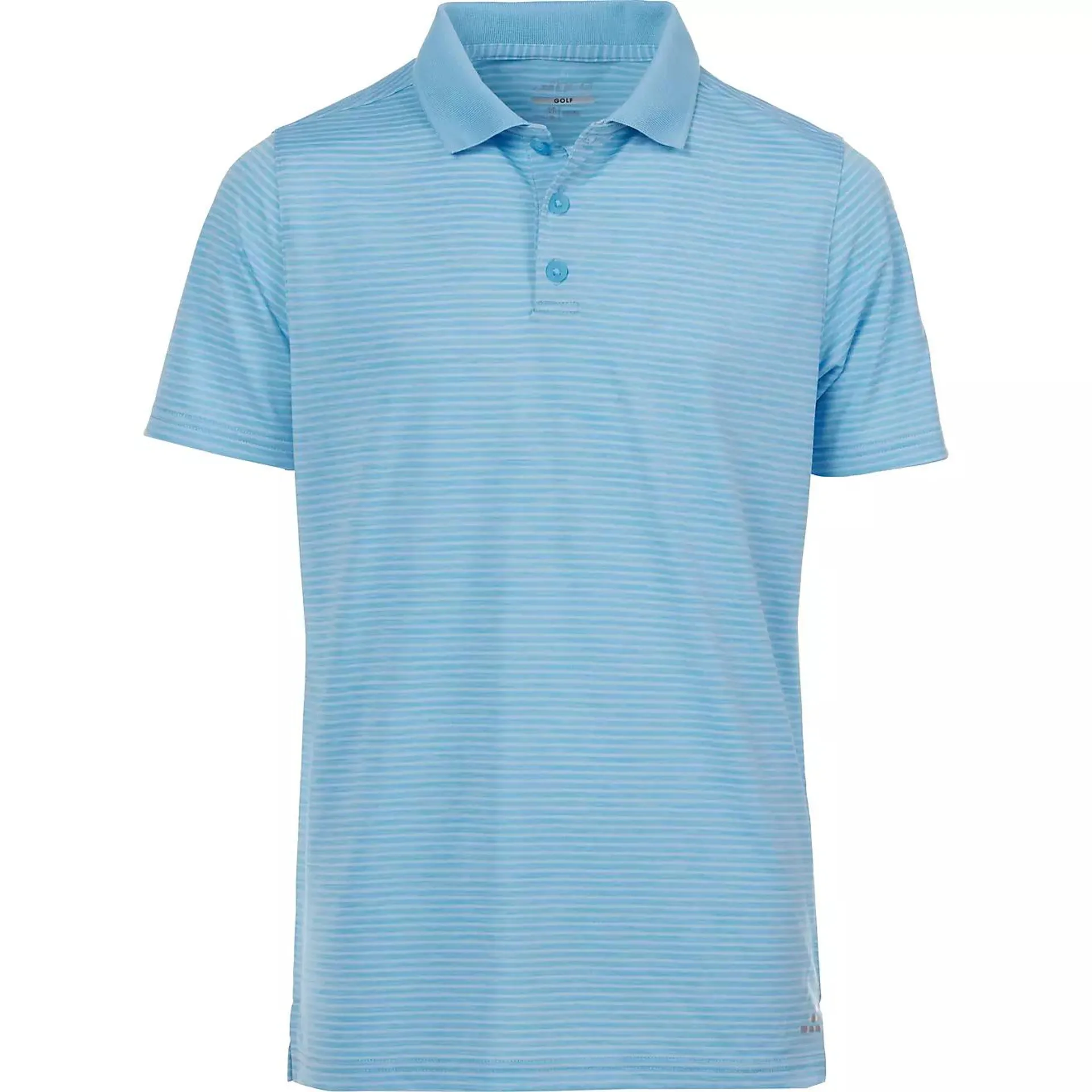 BCG Boys' Golf Stripe Polo Shirt