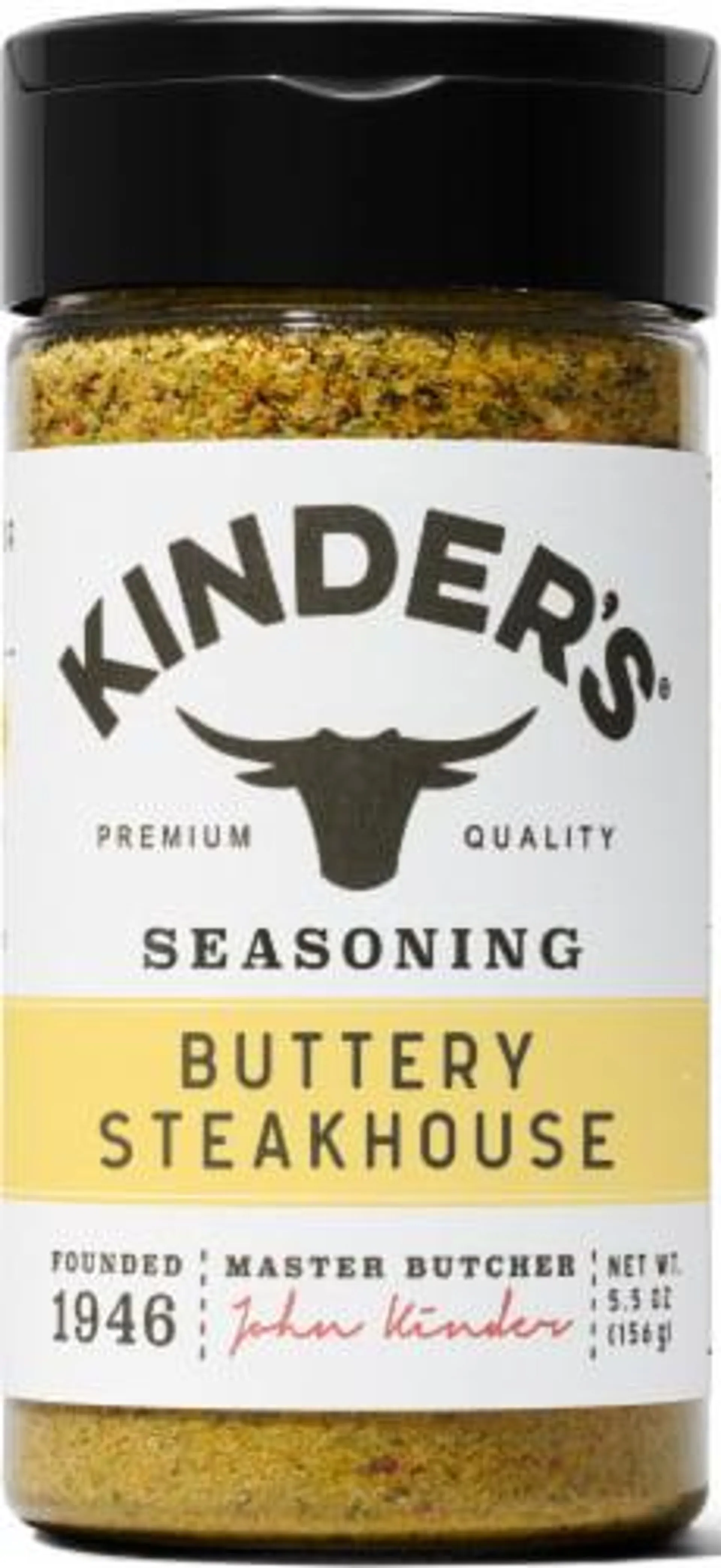 Kinder's® Buttery Steakhouse Rub