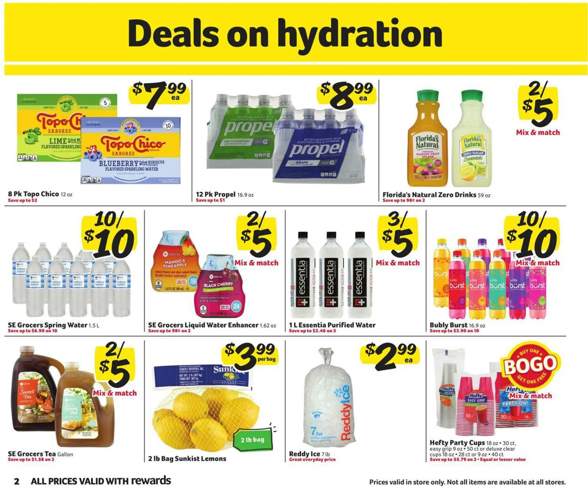 Weekly ad Winn Dixie Current weekly ad from April 10 to April 23 2024 - Page 2