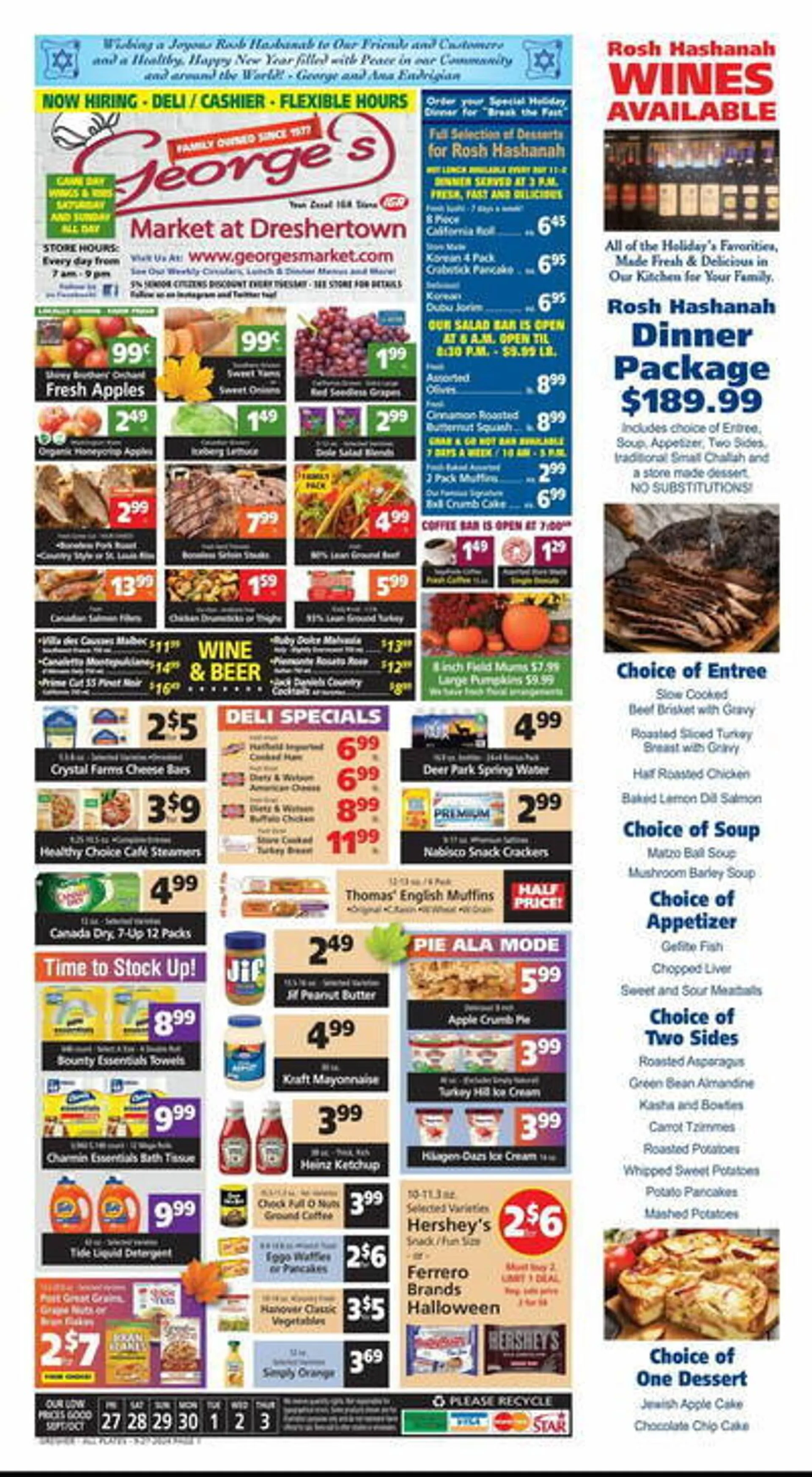 Georges Market Weekly Ad - 1