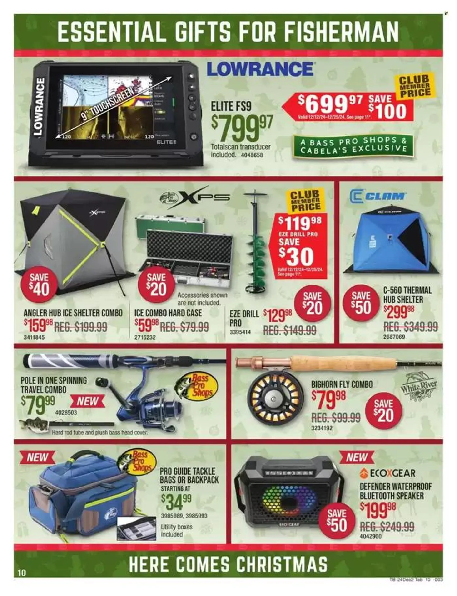 Weekly ad Cabela's Weekly ad from December 12 to December 25 2024 - Page 20