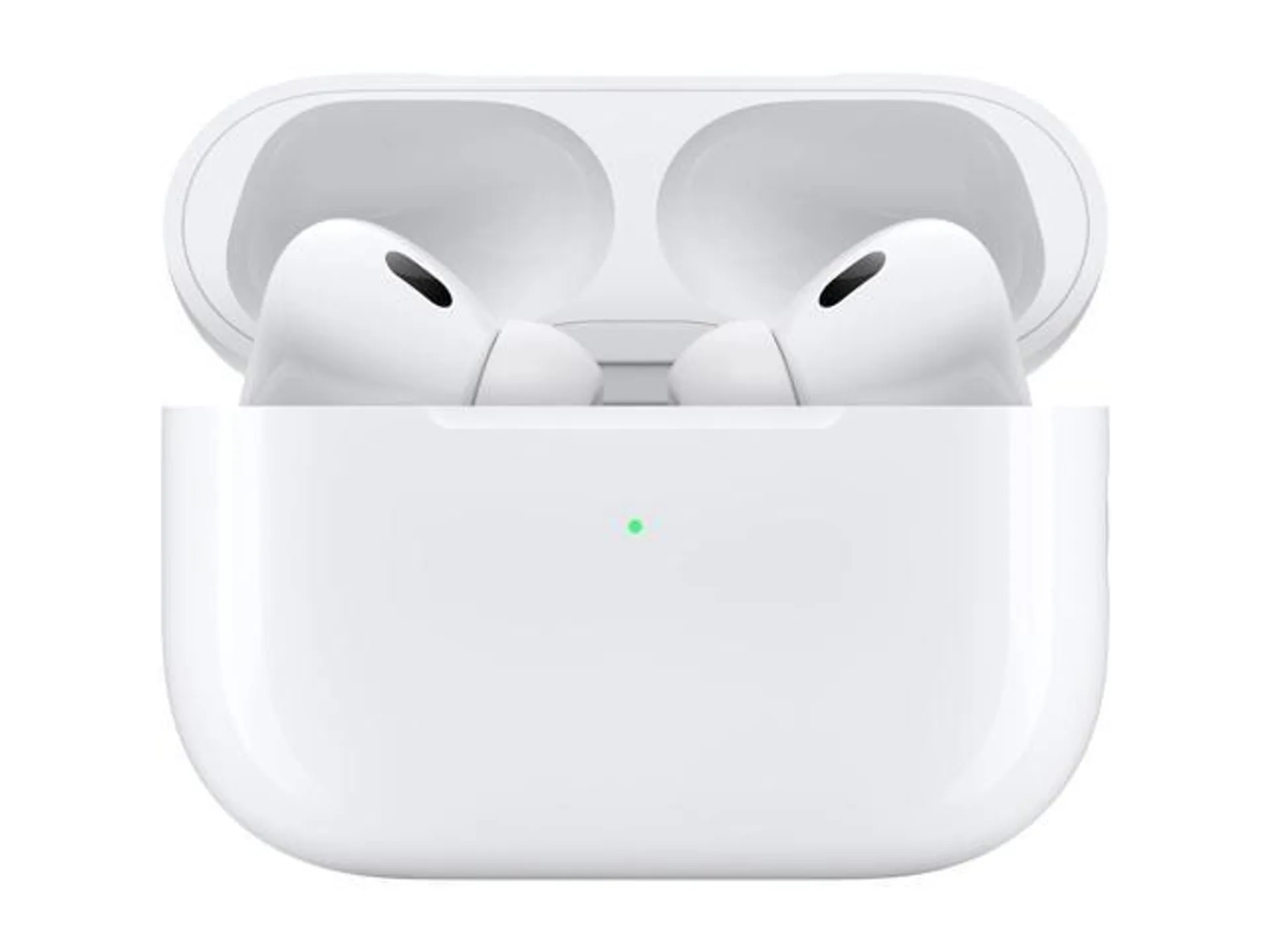 Apple AirPods Pro (2nd Generation) Wireless Ear Buds with USB-C Charging, White