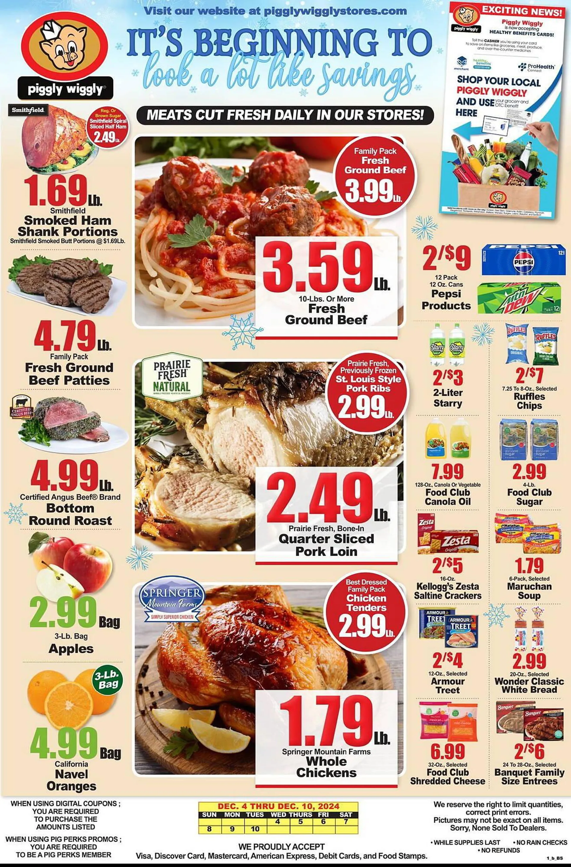 Piggly Wiggly Weekly Ad - 1