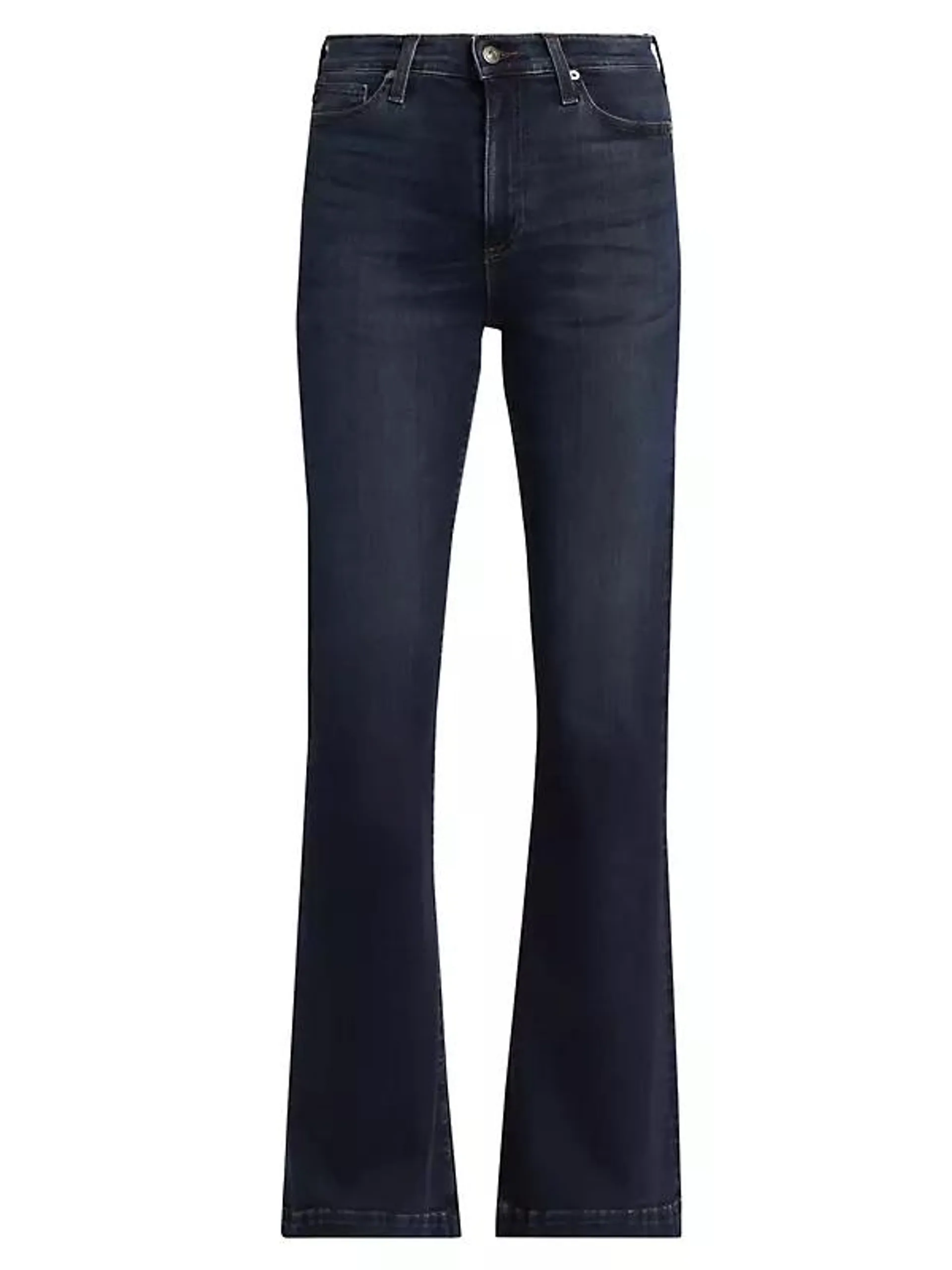 Madi High-Rise Stretch Relaxed Flare Jeans