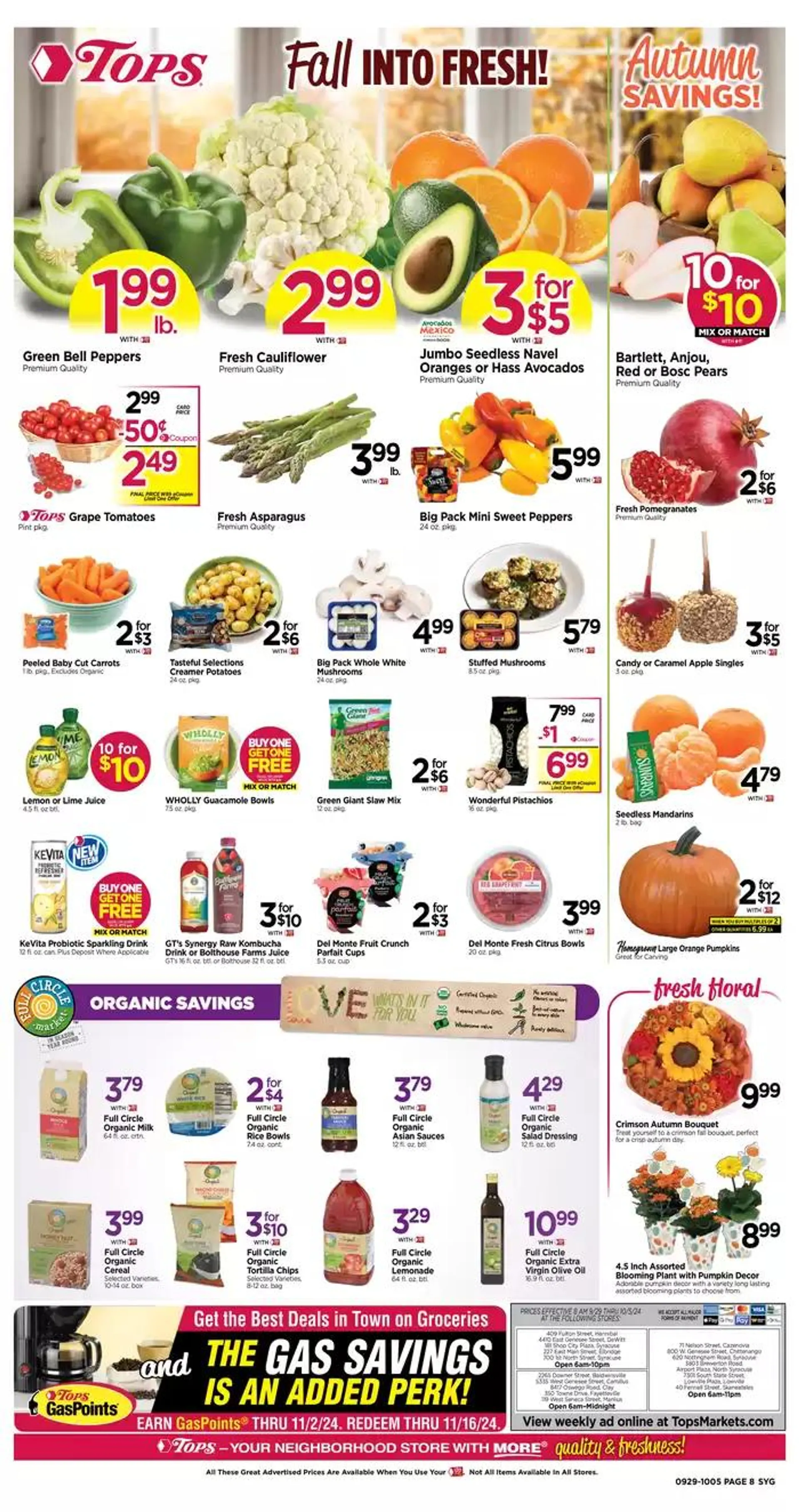 Weekly ad Discover attractive offers from September 29 to October 5 2024 - Page 10