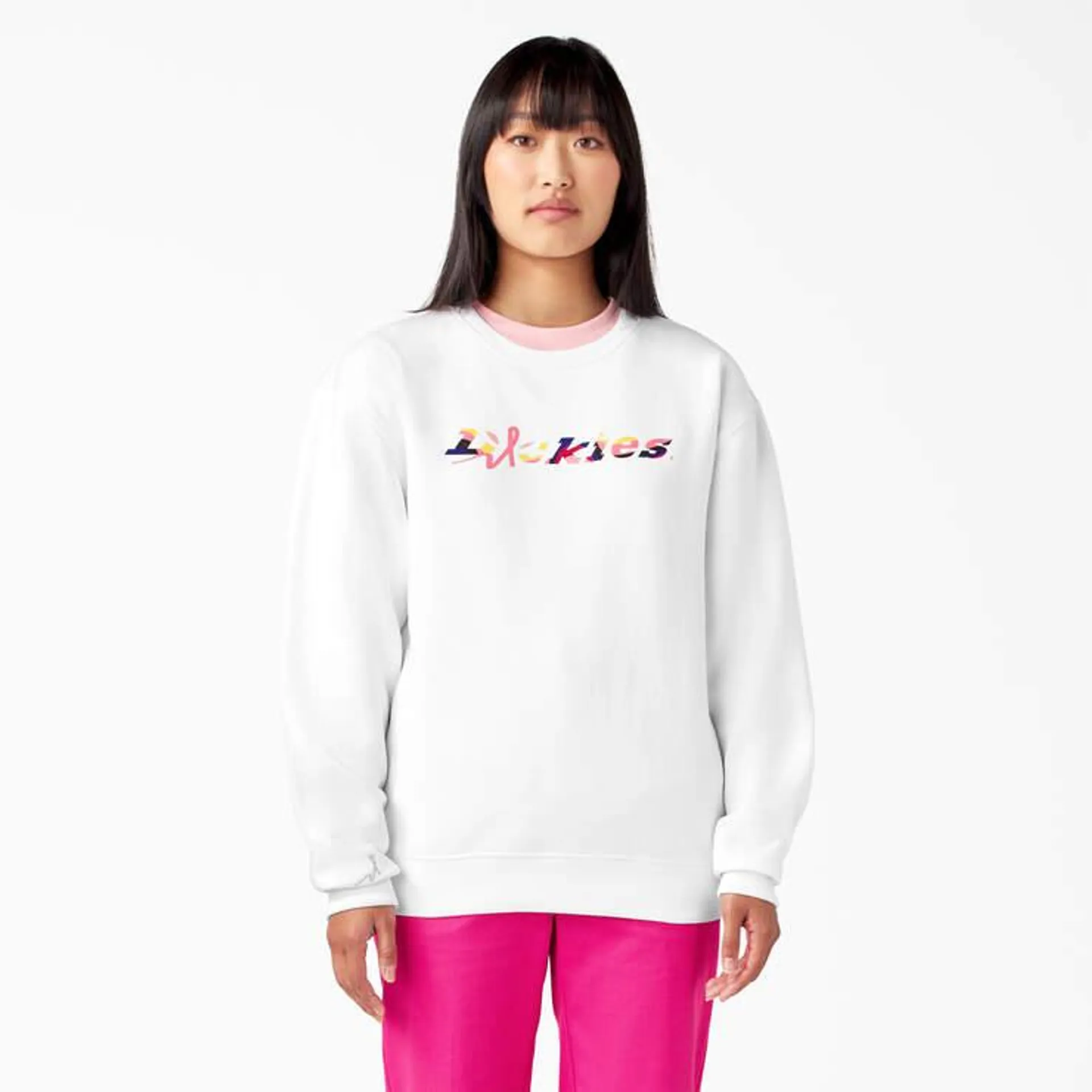 Breast Cancer Awareness Logo Sweatshirt