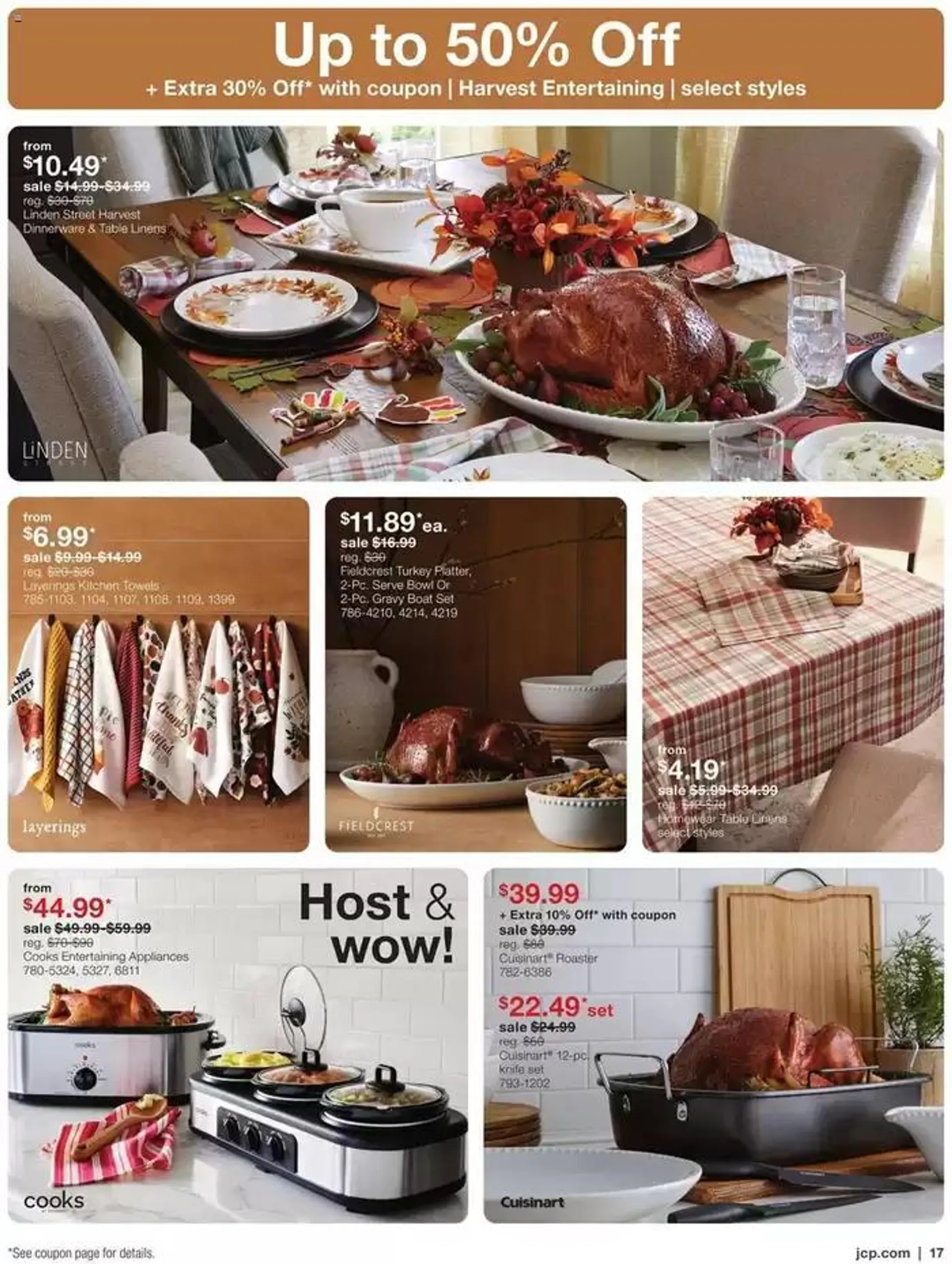 Weekly ad JC Penney weekly ad from September 30 to October 20 2024 - Page 8