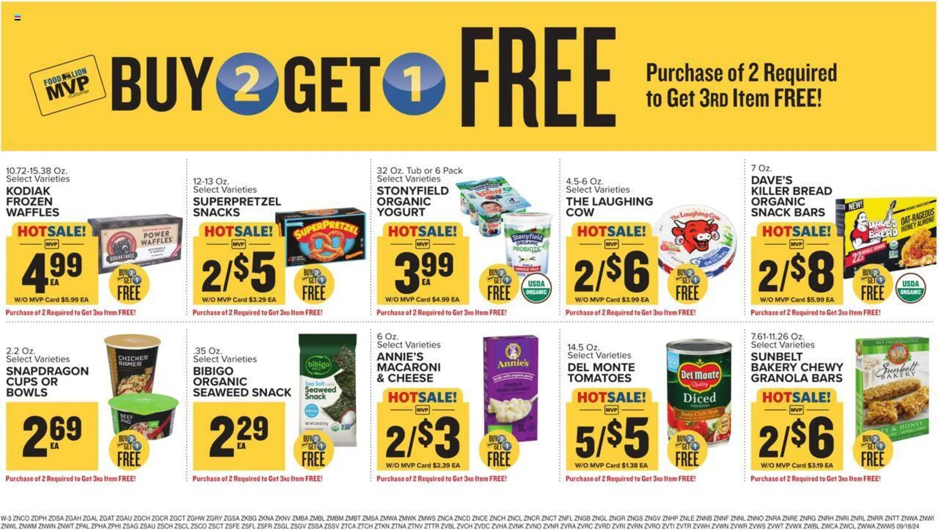 Weekly ad Food Lion Weekly Ad from September 18 to September 24 2024 - Page 18