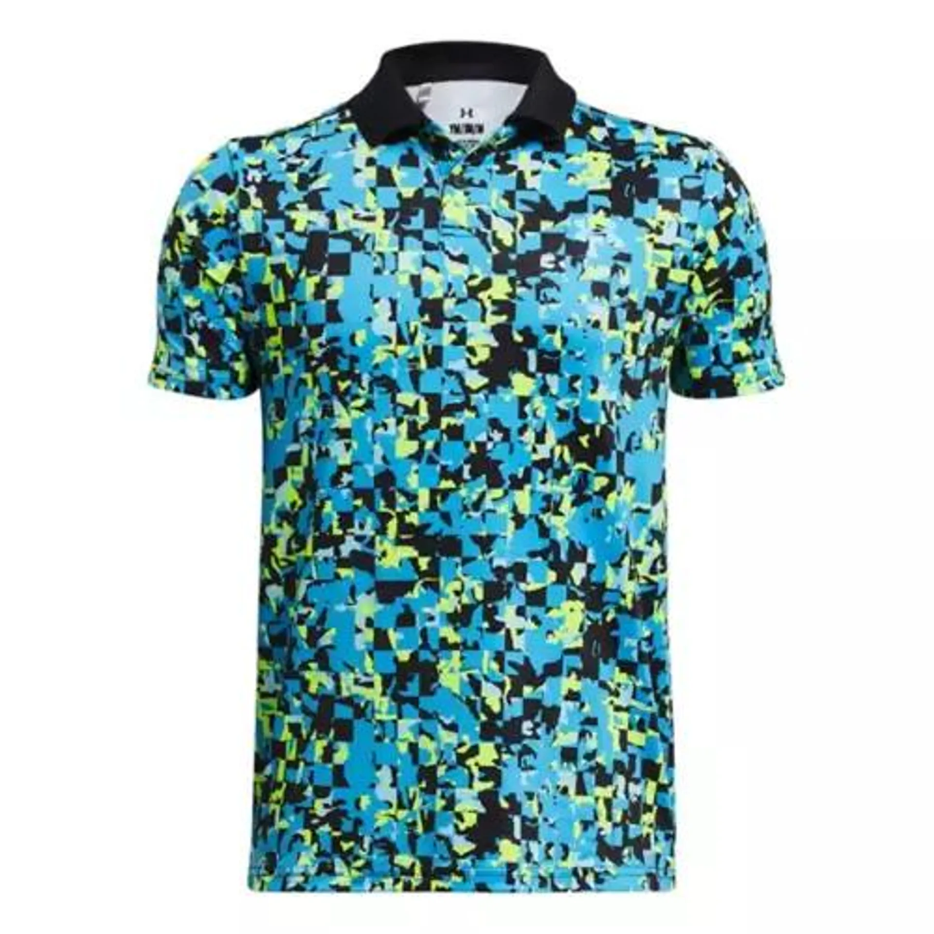 Boys' Under Armour Performance Printed Golf Polo