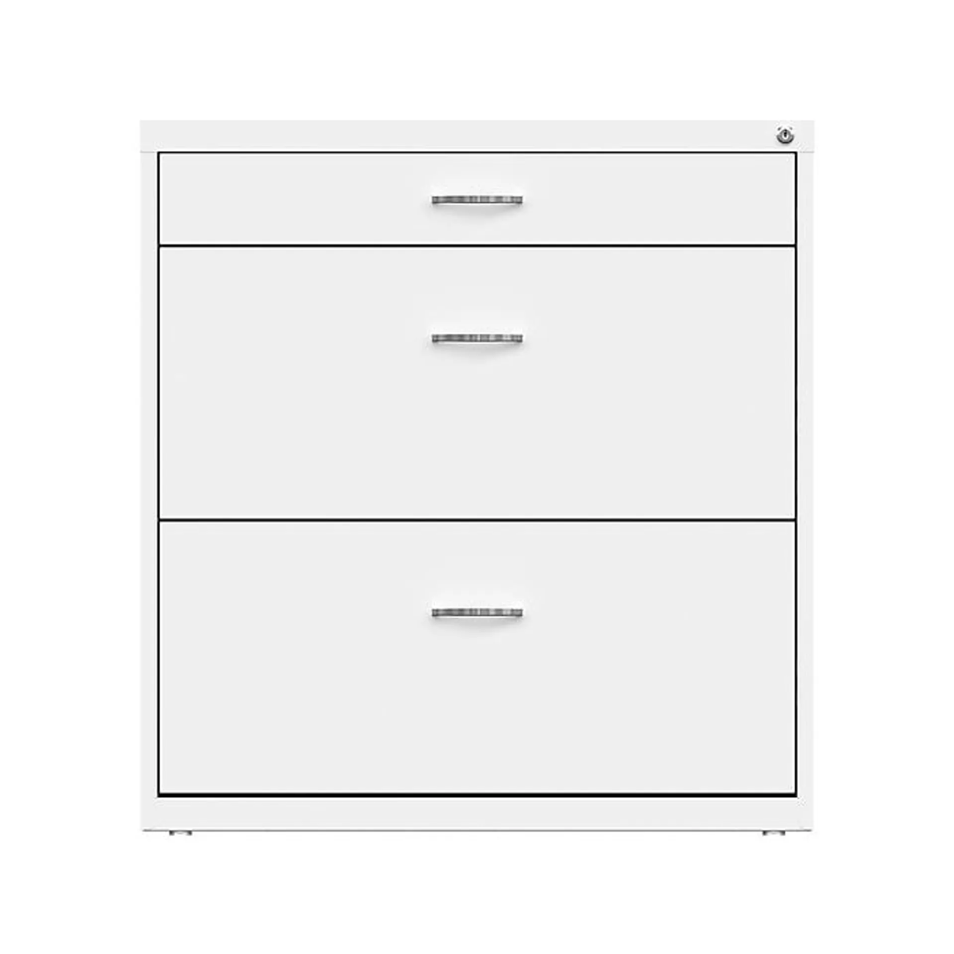 Space Solutions 3-Drawer Lateral File Cabinet,