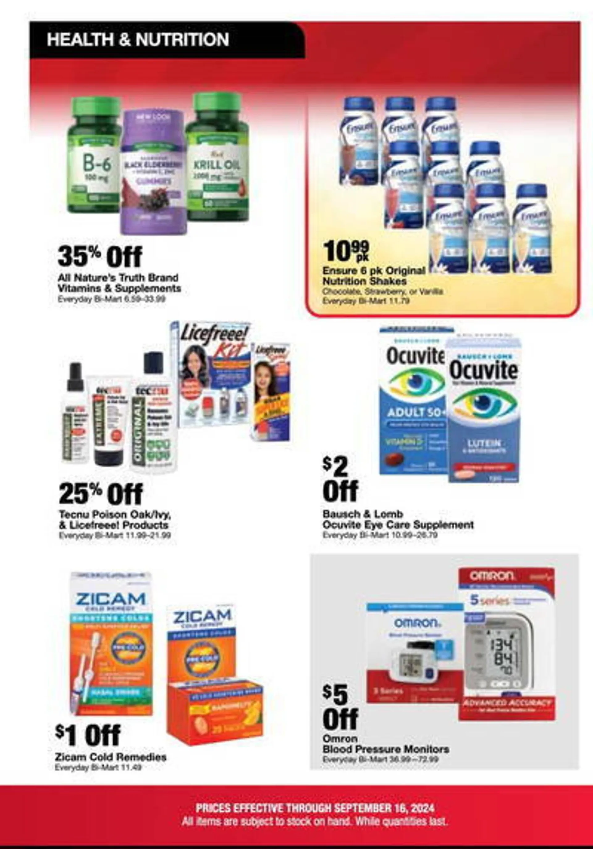 Weekly ad Bi-Mart Weekly Ad from September 10 to September 24 2024 - Page 25