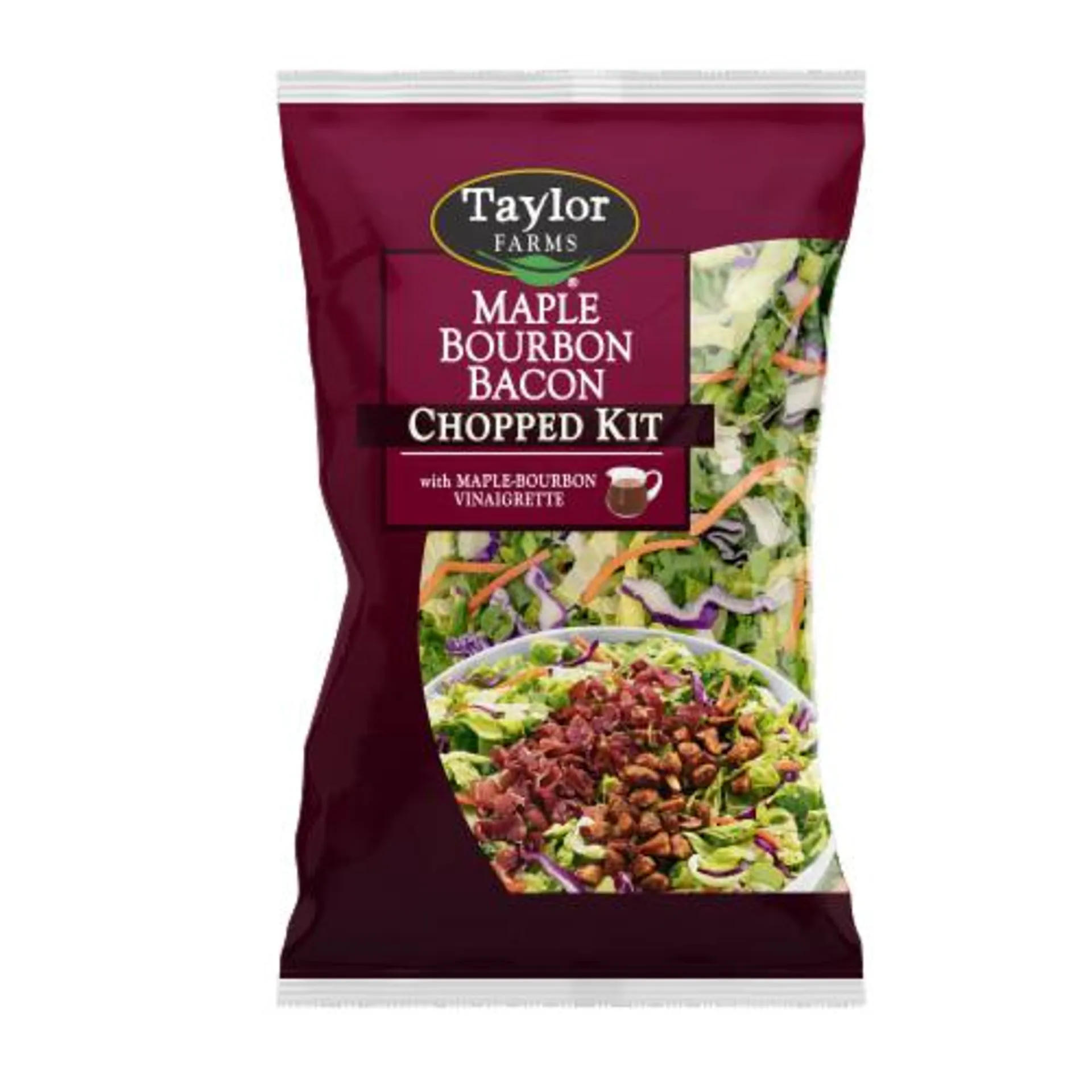 Taylor Farms® Maple Bourbon Bacon Chopped Salad Kit Bag