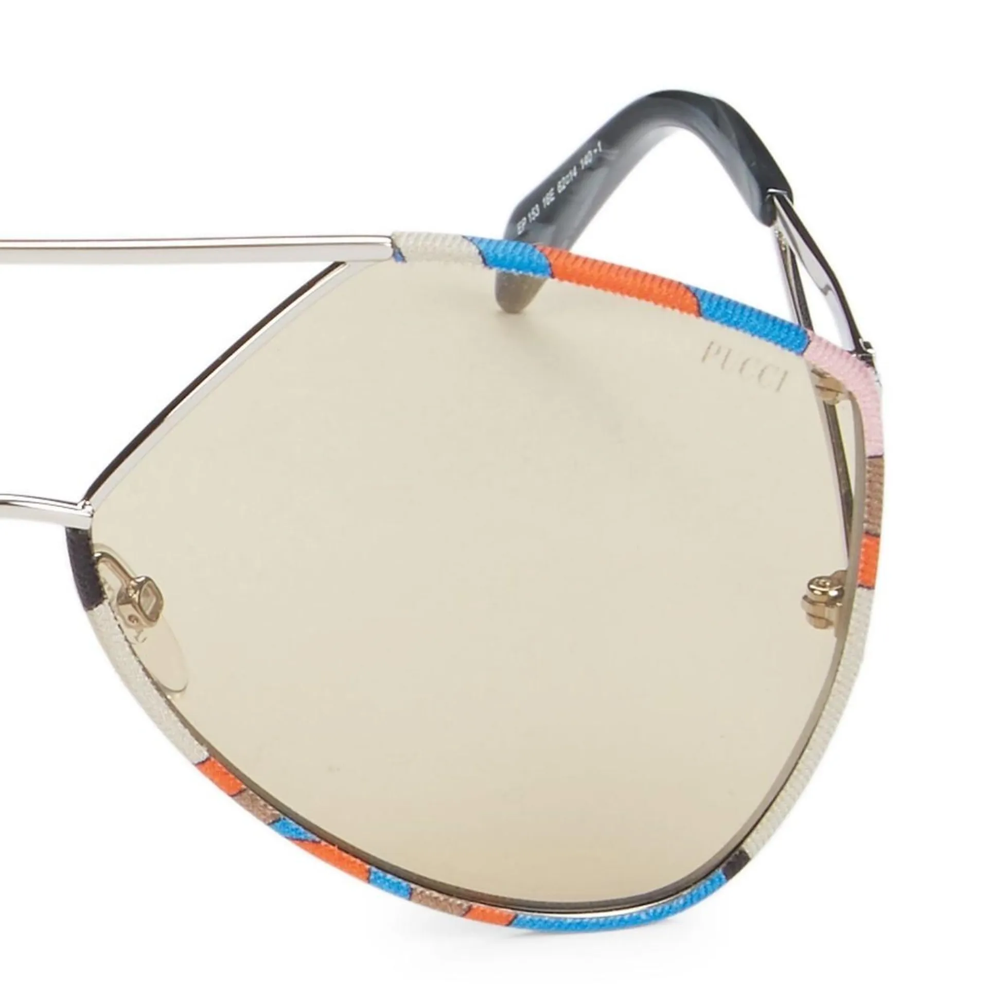 New Emilio Pucci Aviator Sunglasses With Case